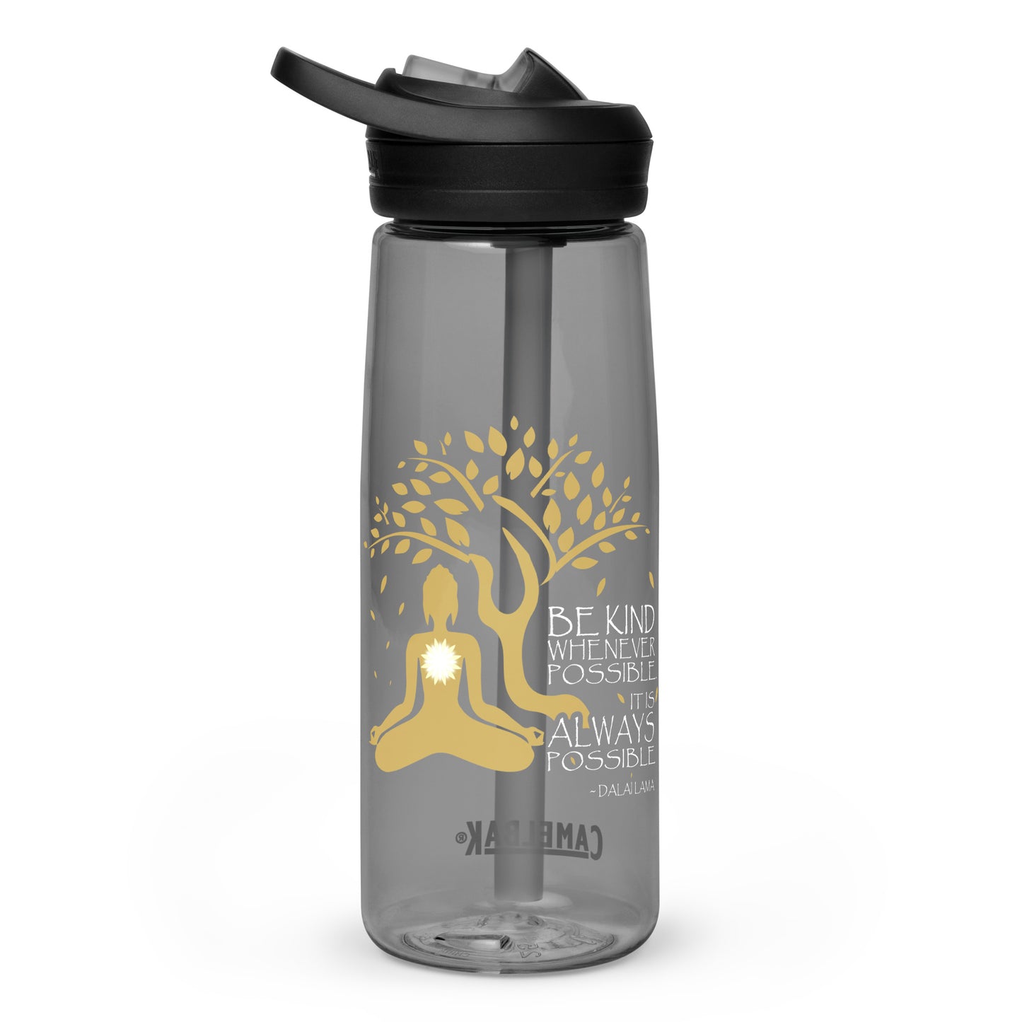 Be Kind Whenever Possible - Sports Water Bottle