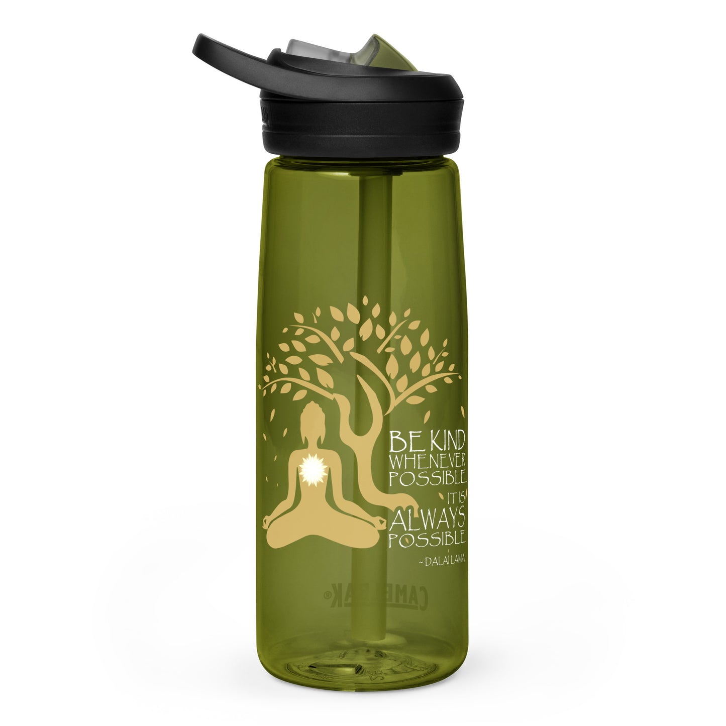 Be Kind Whenever Possible - Sports Water Bottle