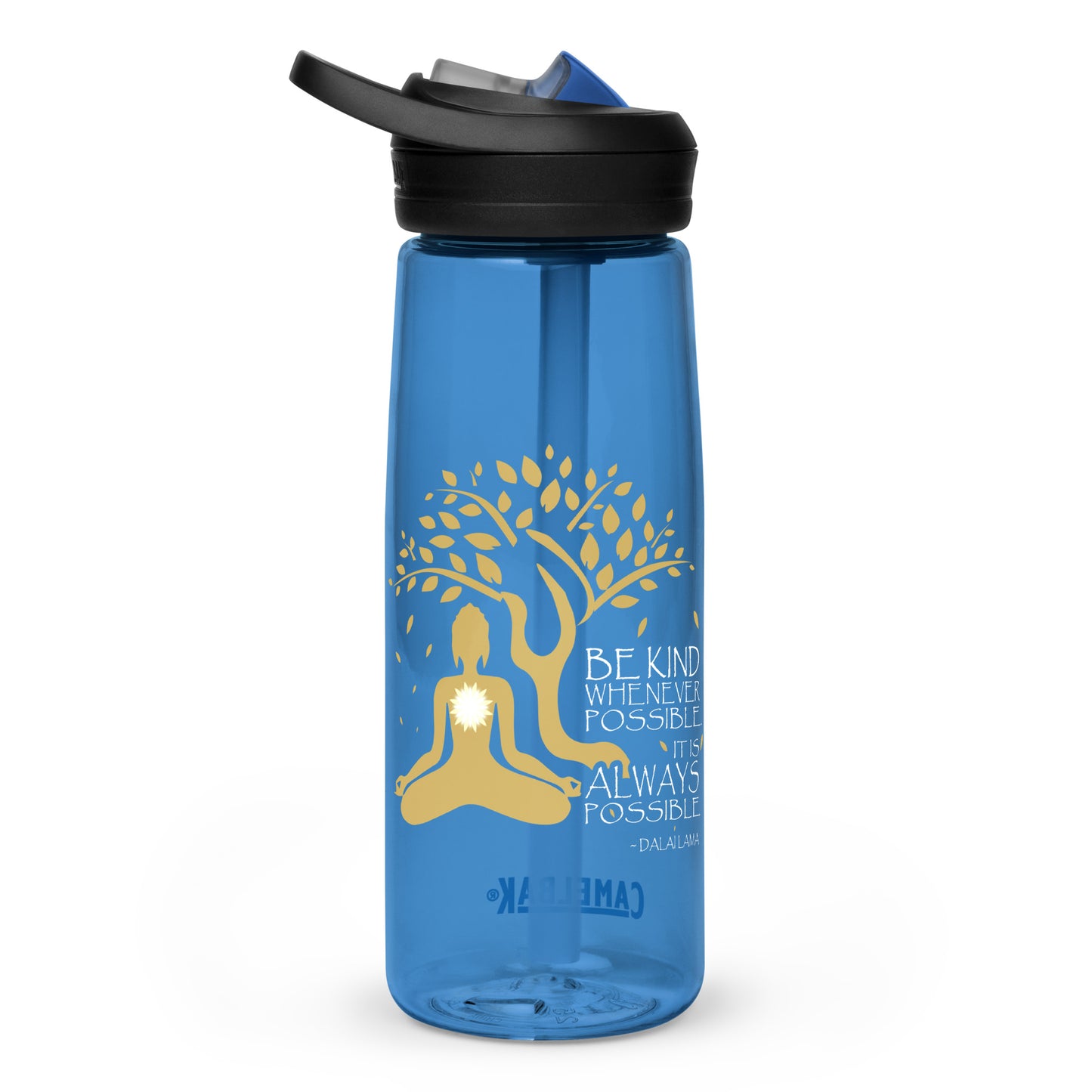 Be Kind Whenever Possible - Sports Water Bottle