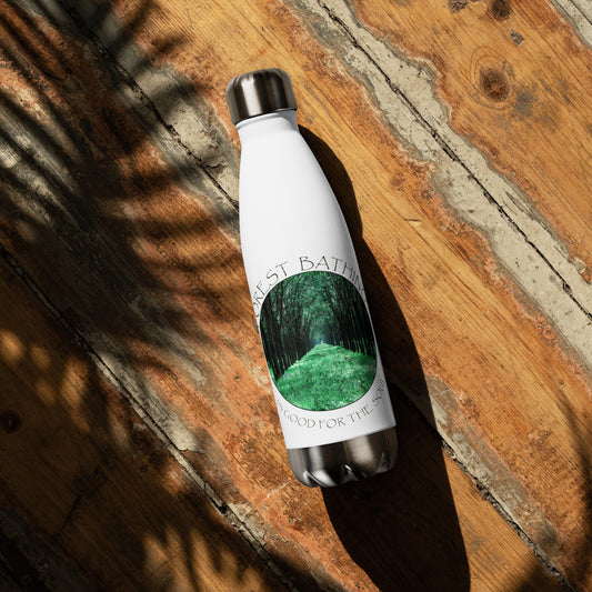 Forest Bathing is Good for the Soul – Stainless Steel Water Bottle