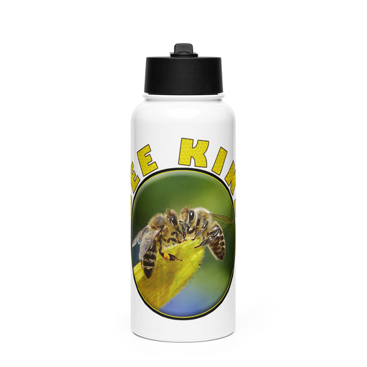 Bee Kind - 32 oz. Stainless Steel Water Bottle