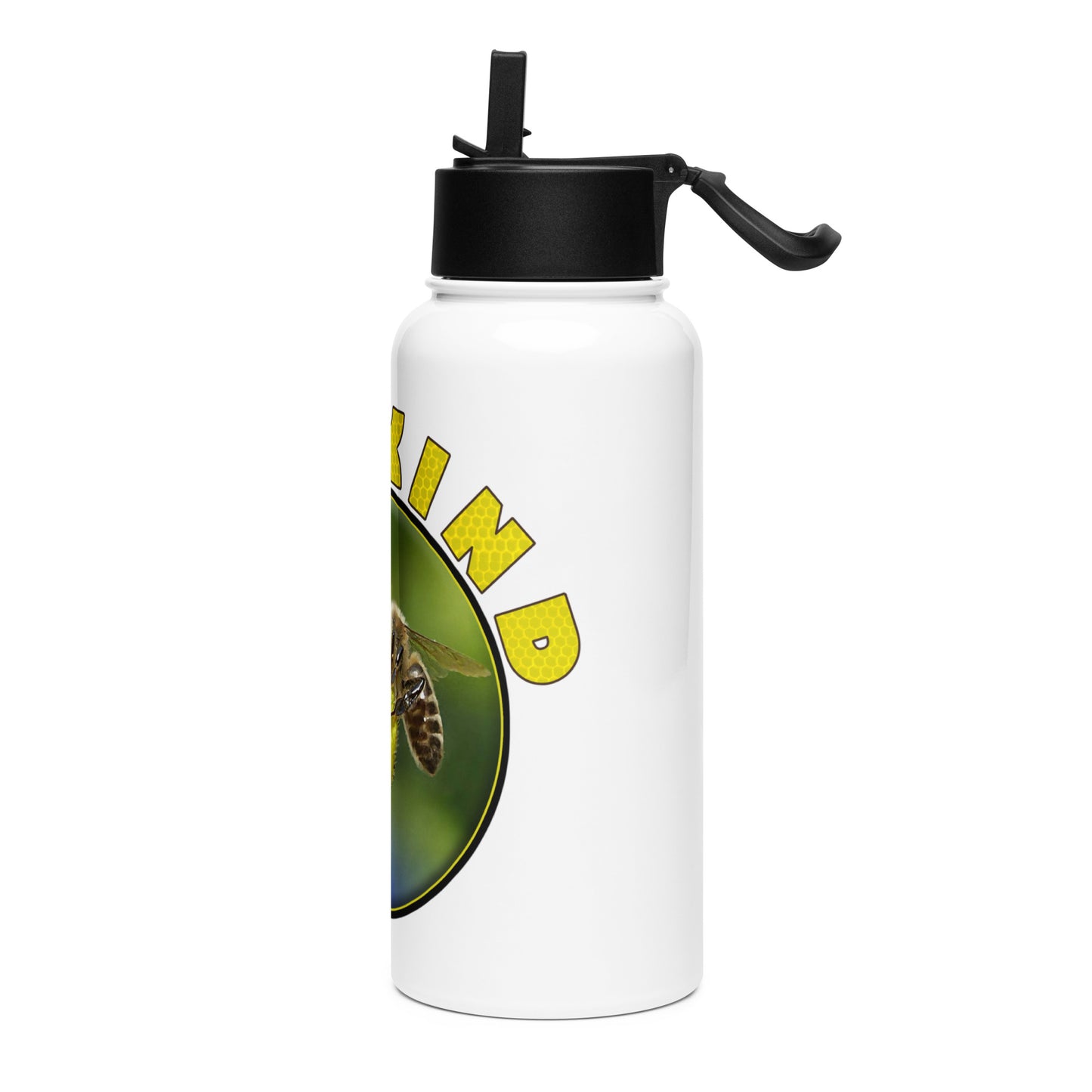 Bee Kind - 32 oz. Stainless Steel Water Bottle