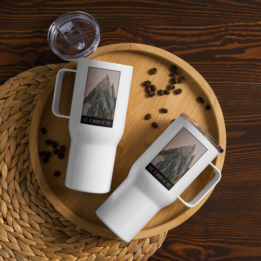 Age, A Work of Art – Stainless Steel Travel Mug