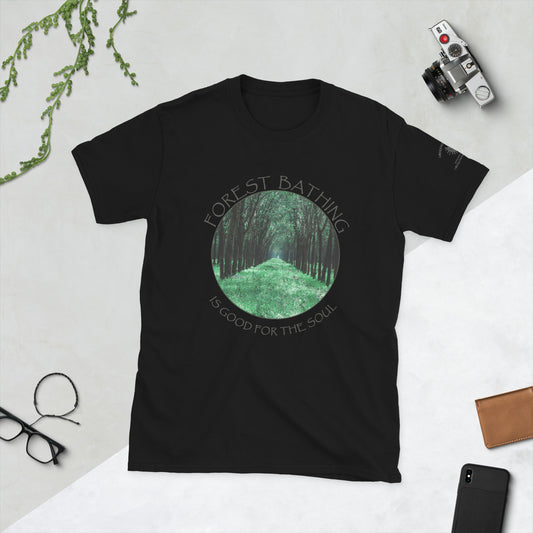 Forest Bathing is Good for the Soul – Classic Soft-style Unisex T-Shirt