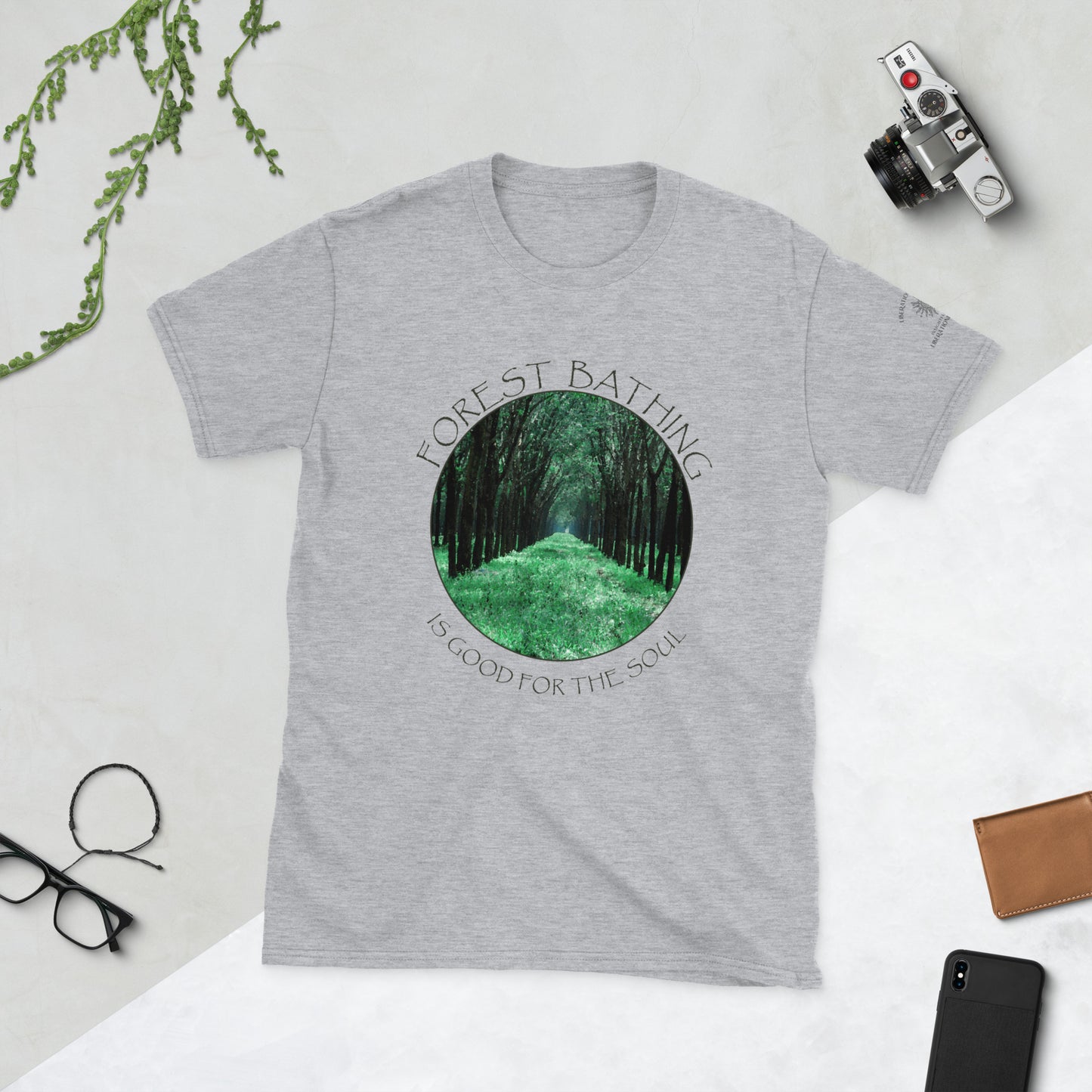 Forest Bathing is Good for the Soul – Classic Soft-style Unisex T-Shirt