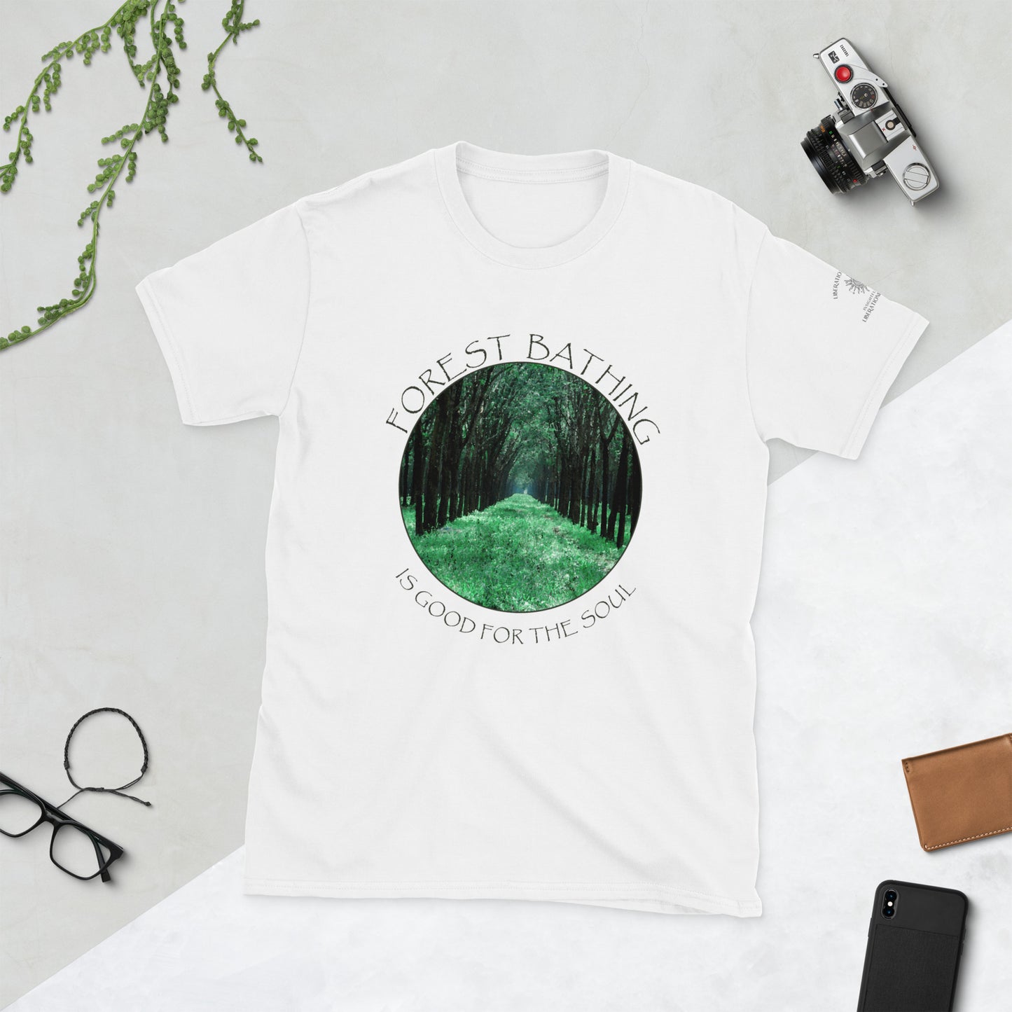 Forest Bathing is Good for the Soul – Classic Soft-style Unisex T-Shirt