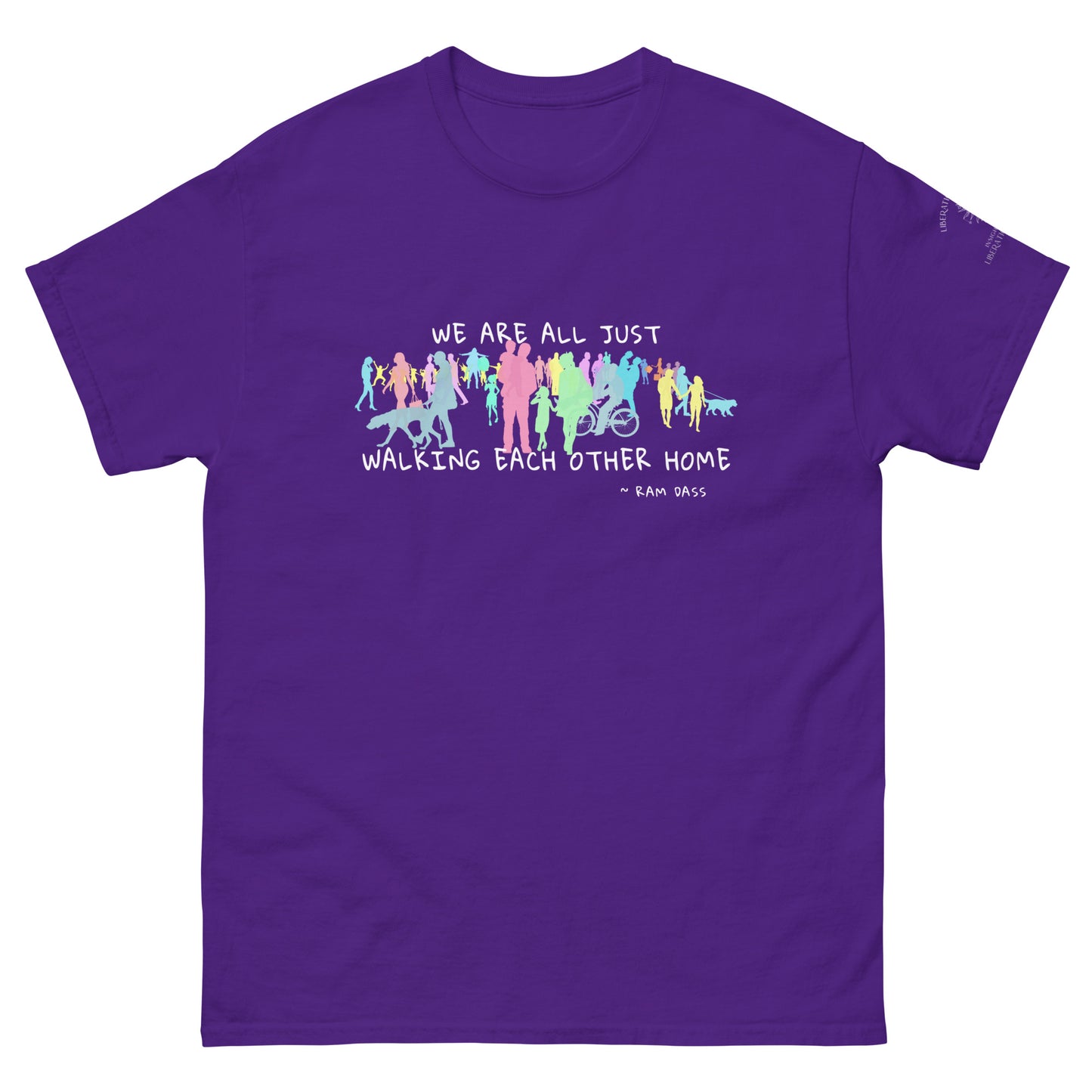 We Are All Just Walking Each Other Home - Unisex Classic Tee