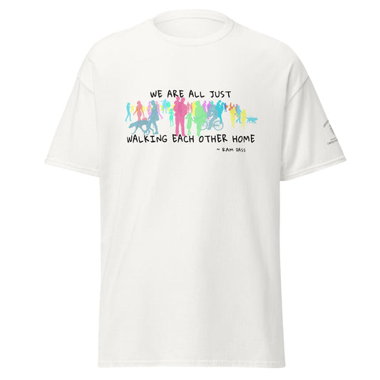 We Are All Just Walking Each Other Home - Unisex Classic Tee