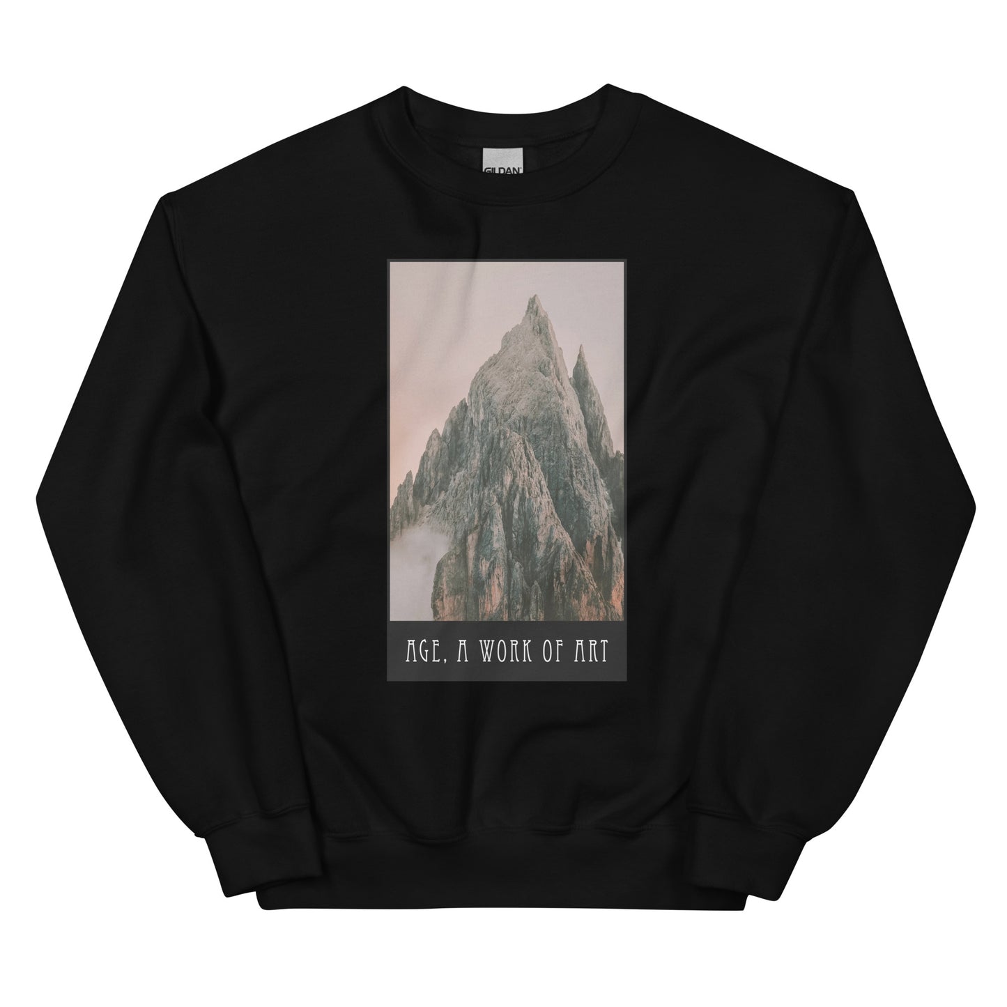 Age, A Work of Art – Classic Sturdy Sweatshirt