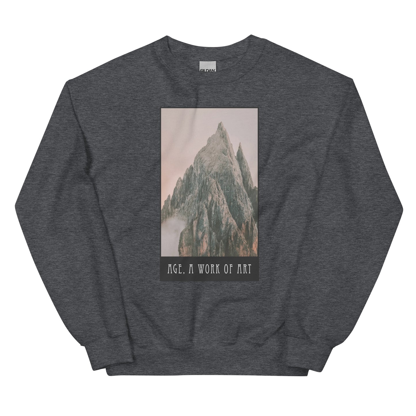 Age, A Work of Art – Classic Sturdy Sweatshirt