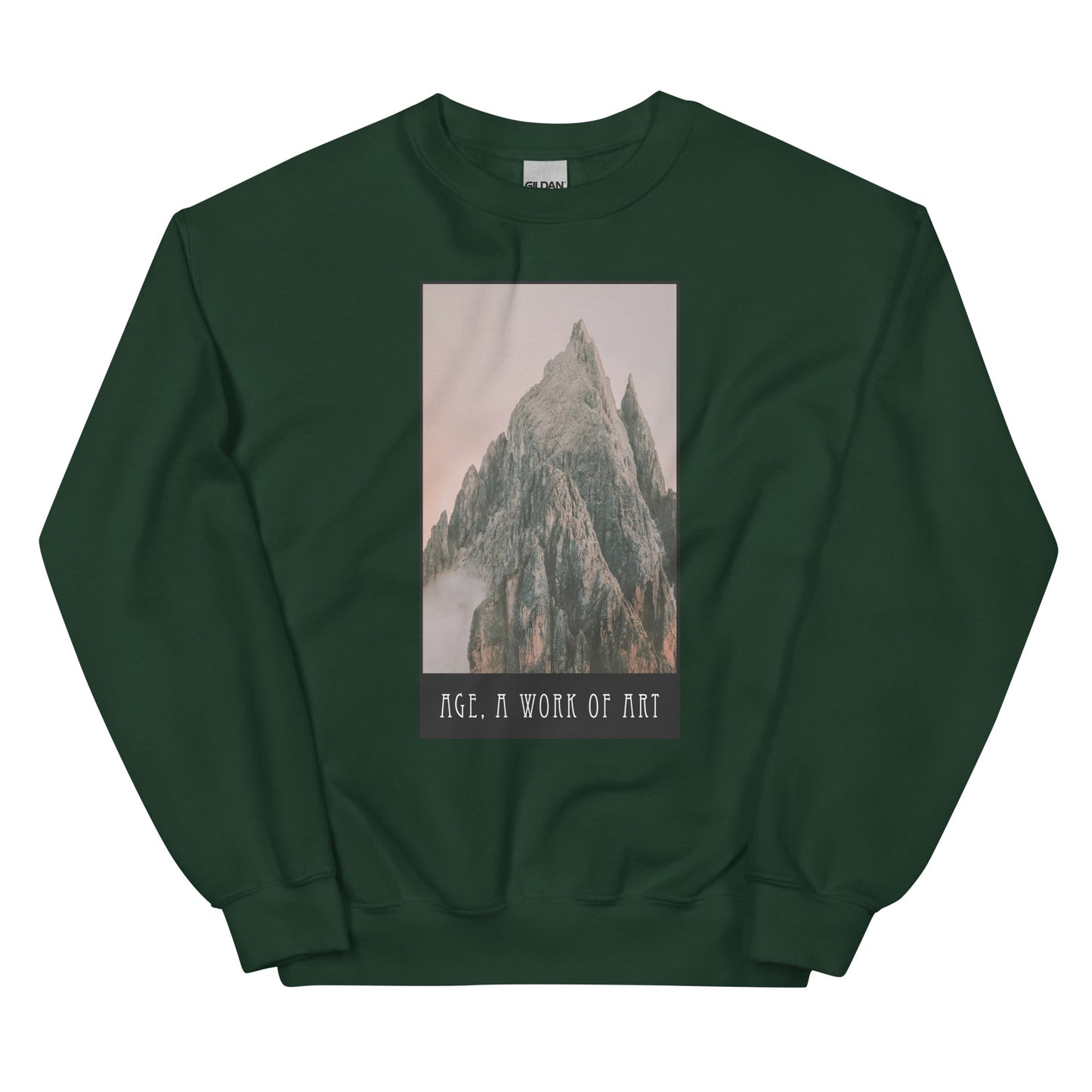 Age, A Work of Art – Classic Sturdy Sweatshirt