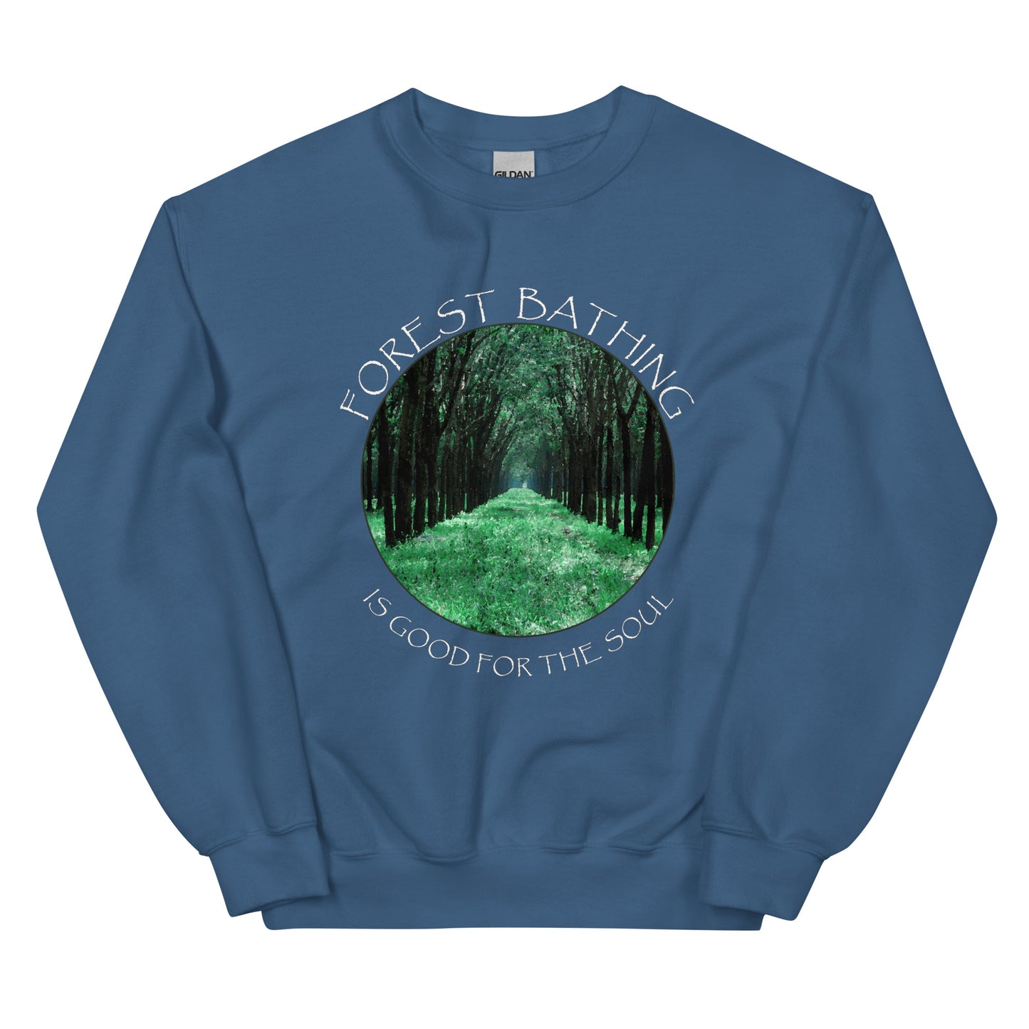 Forest Bathing is Good for the Soul – Cozy Unisex Sweatshirt