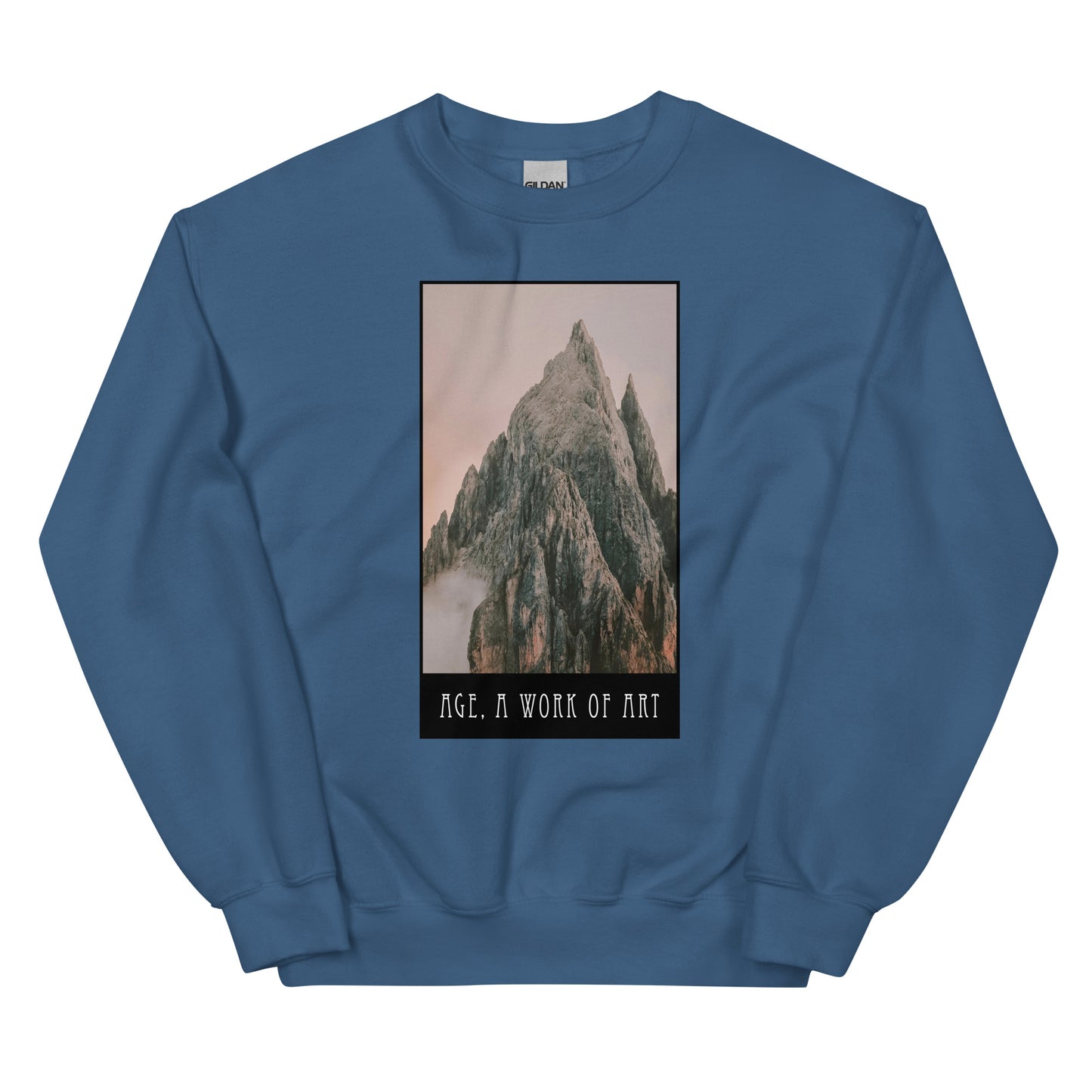 Age, A Work of Art – Classic Sturdy Sweatshirt