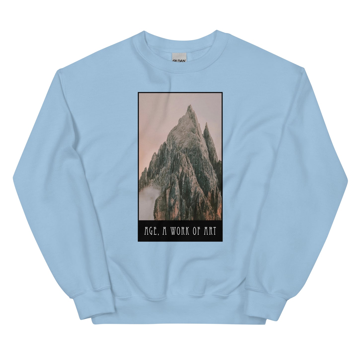 Age, A Work of Art – Classic Sturdy Sweatshirt