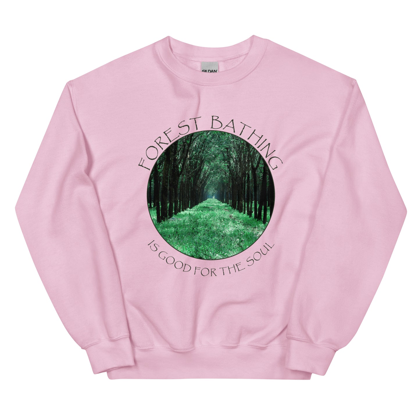 Forest Bathing is Good for the Soul – Cozy Unisex Sweatshirt