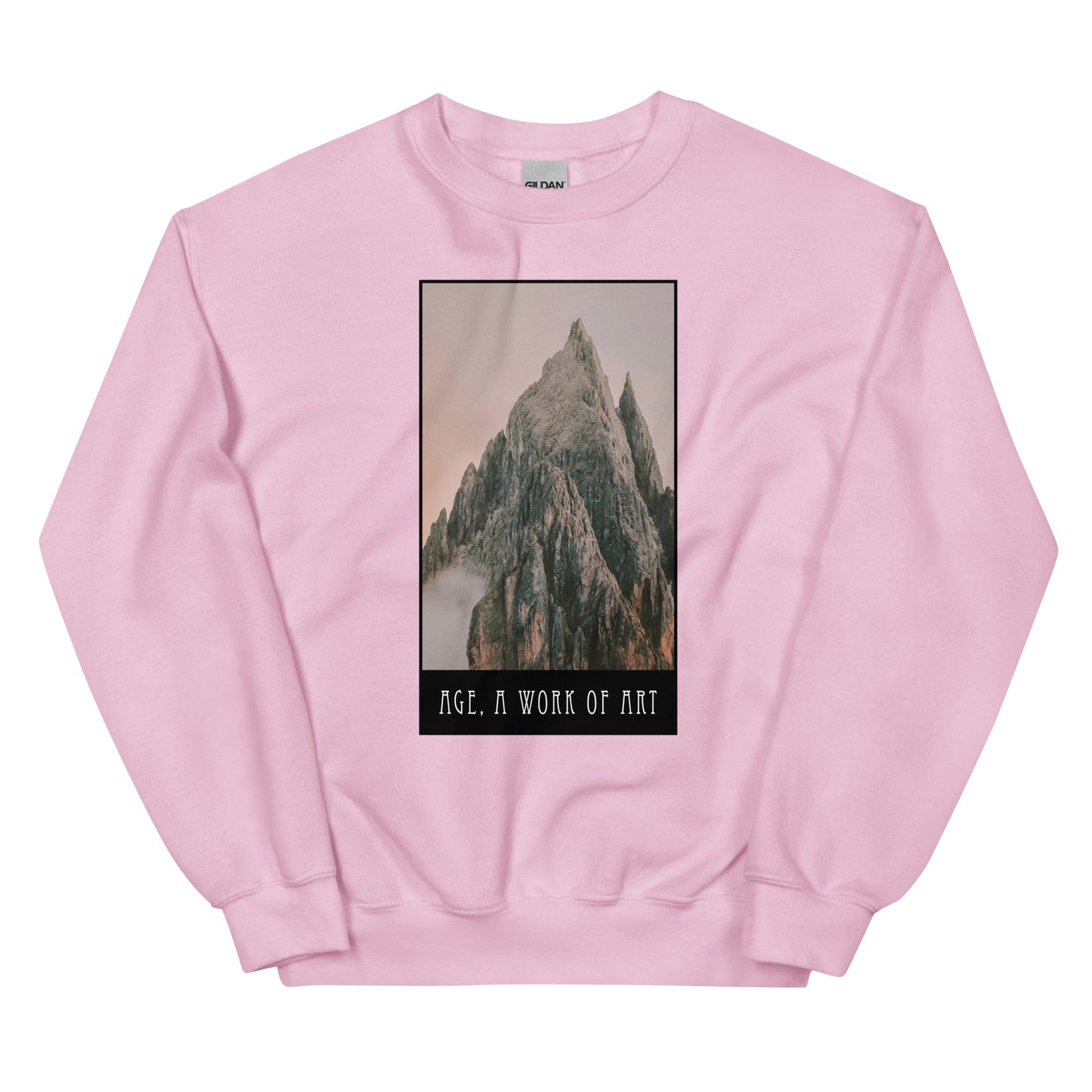 Age, A Work of Art – Classic Sturdy Sweatshirt