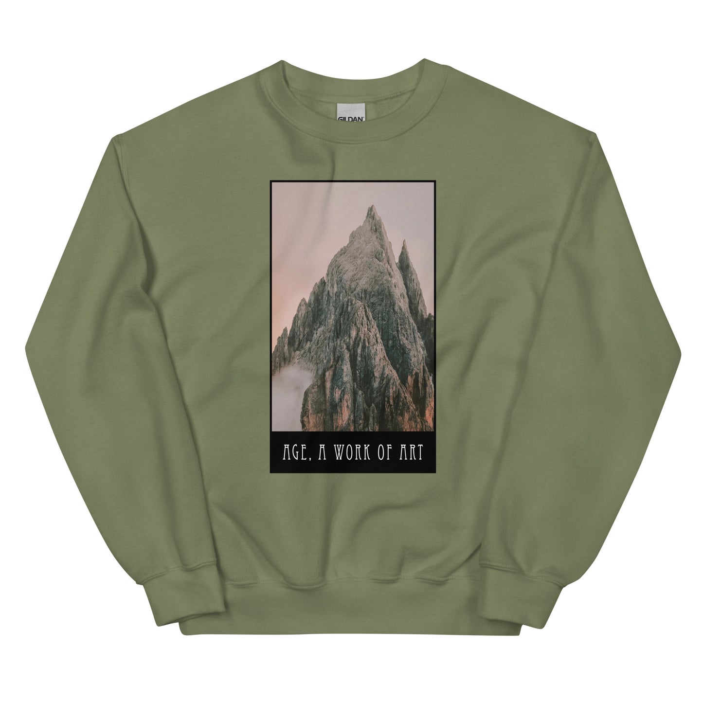 Age, A Work of Art – Classic Sturdy Sweatshirt