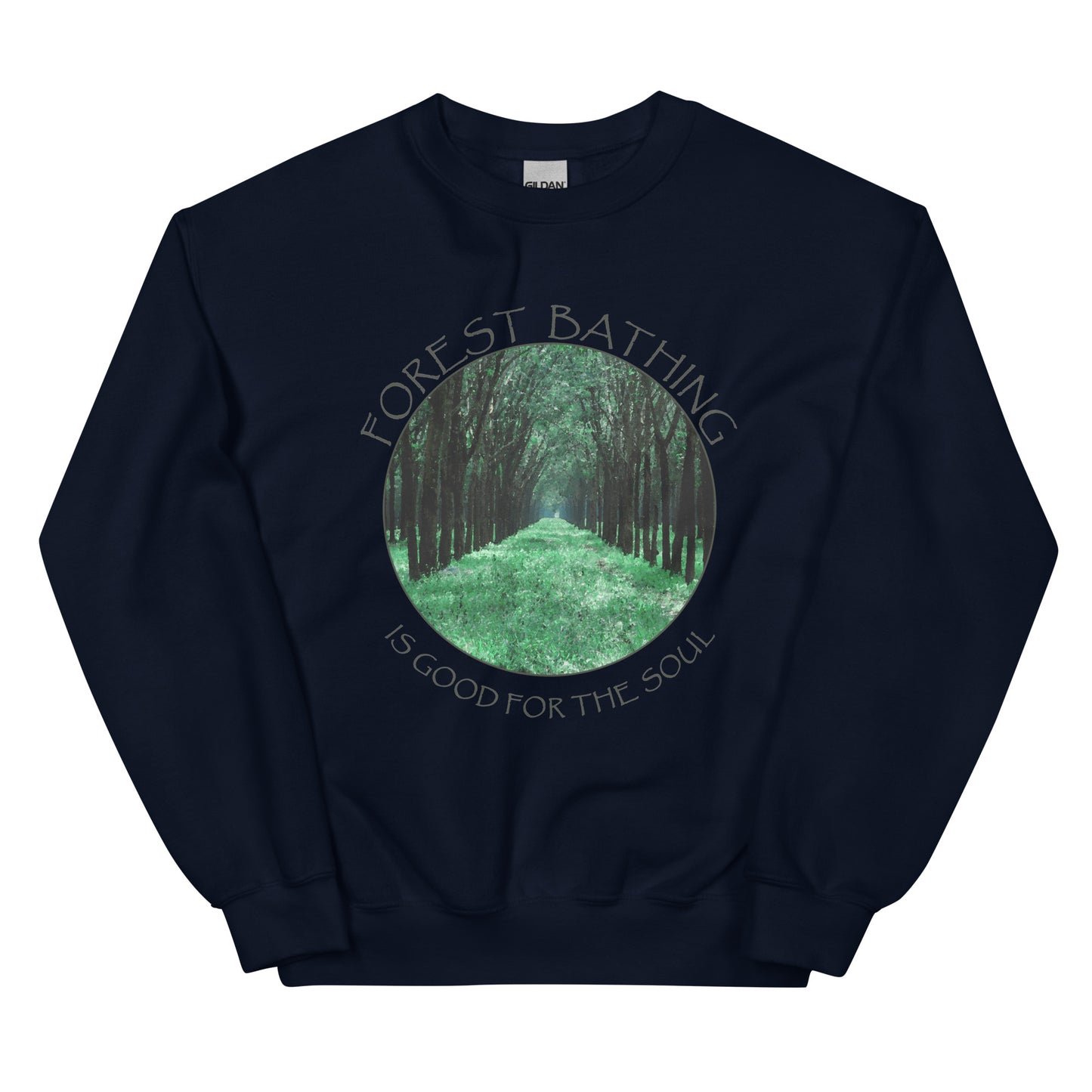 Forest Bathing is Good for the Soul – Cozy Unisex Sweatshirt