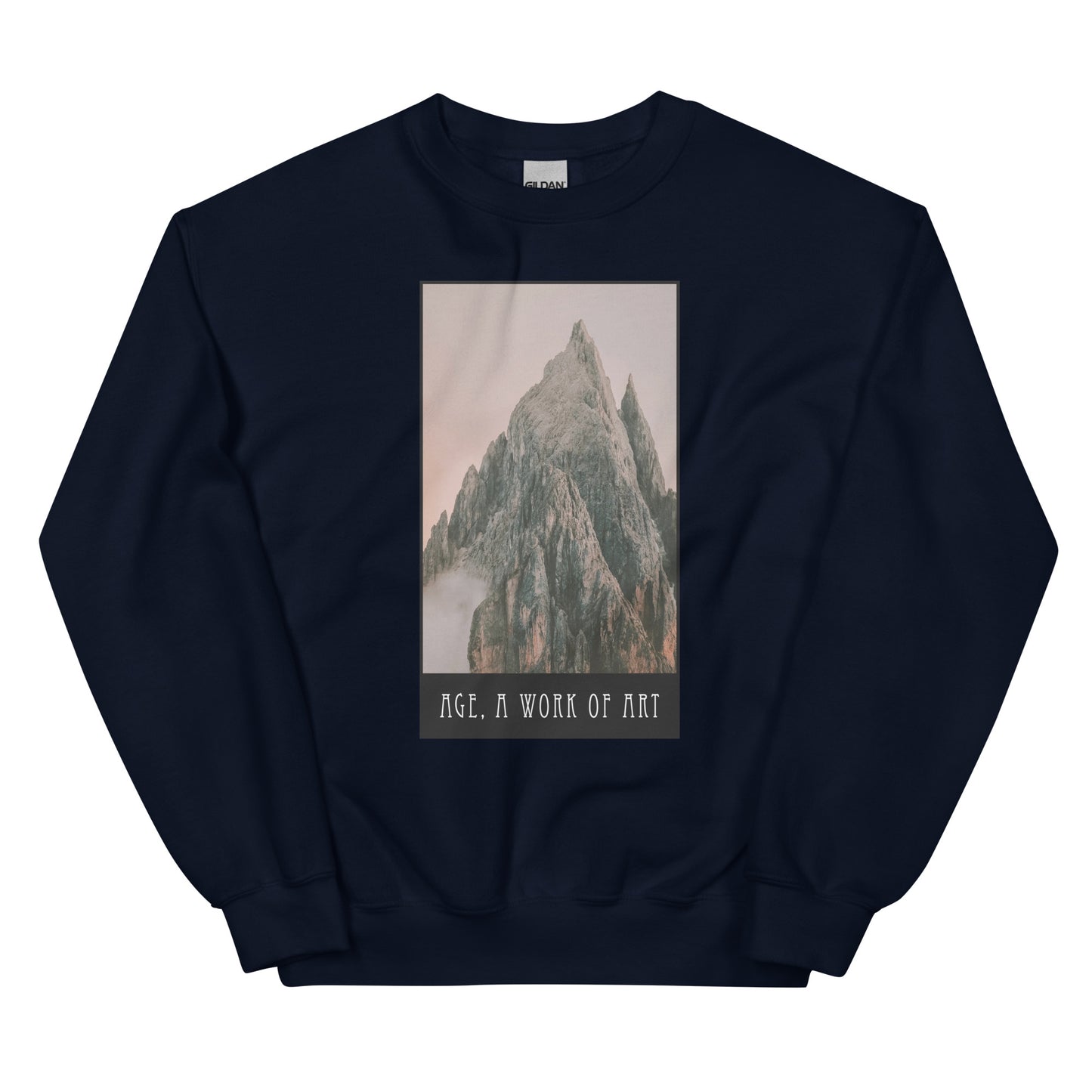 Age, A Work of Art – Classic Sturdy Sweatshirt