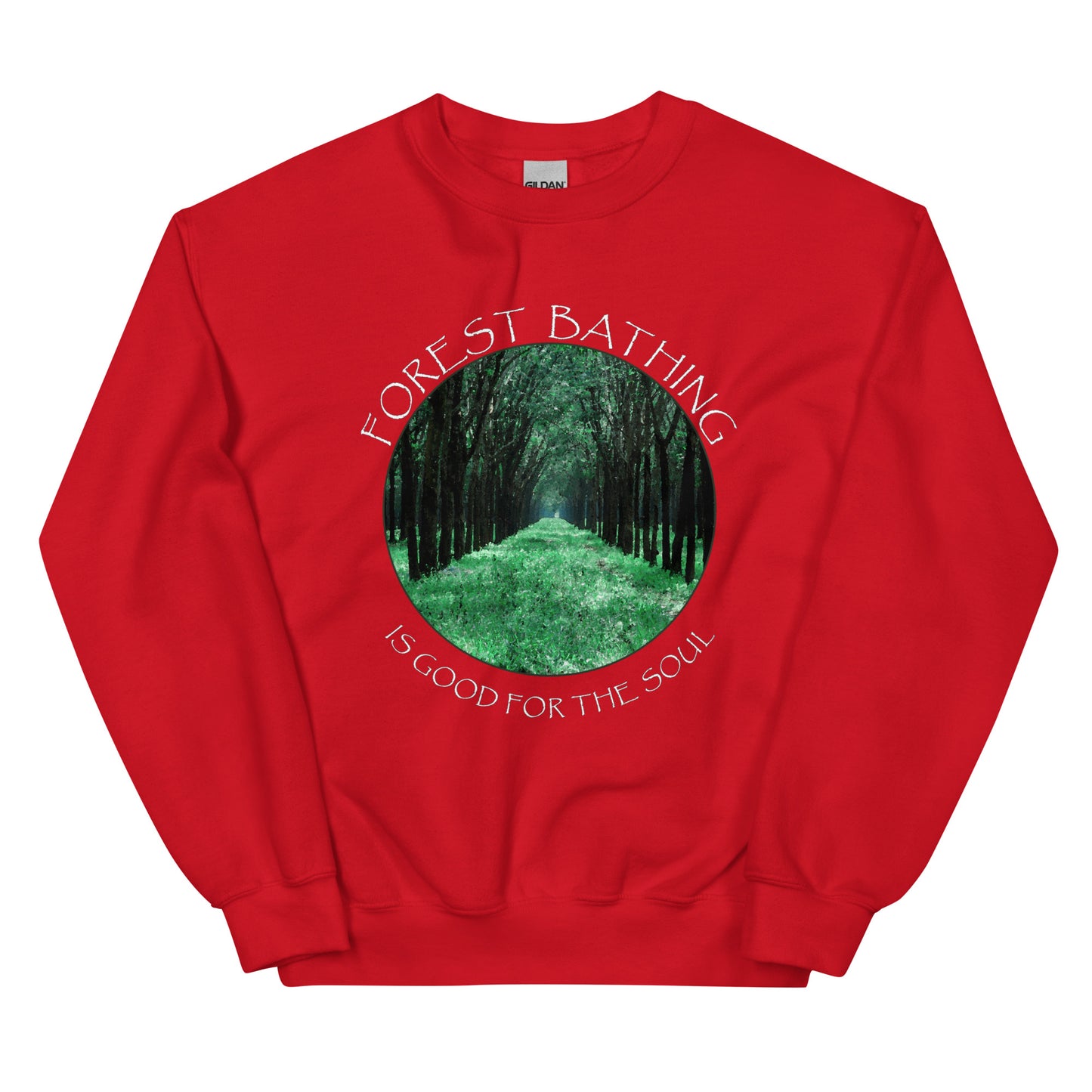 Forest Bathing is Good for the Soul – Cozy Unisex Sweatshirt