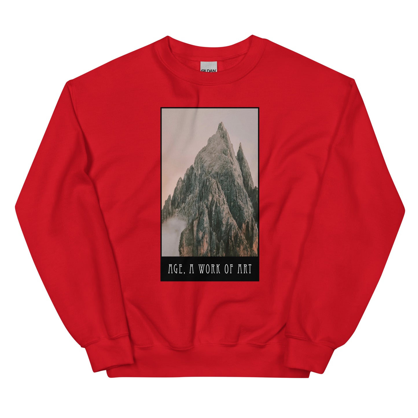 Age, A Work of Art – Classic Sturdy Sweatshirt