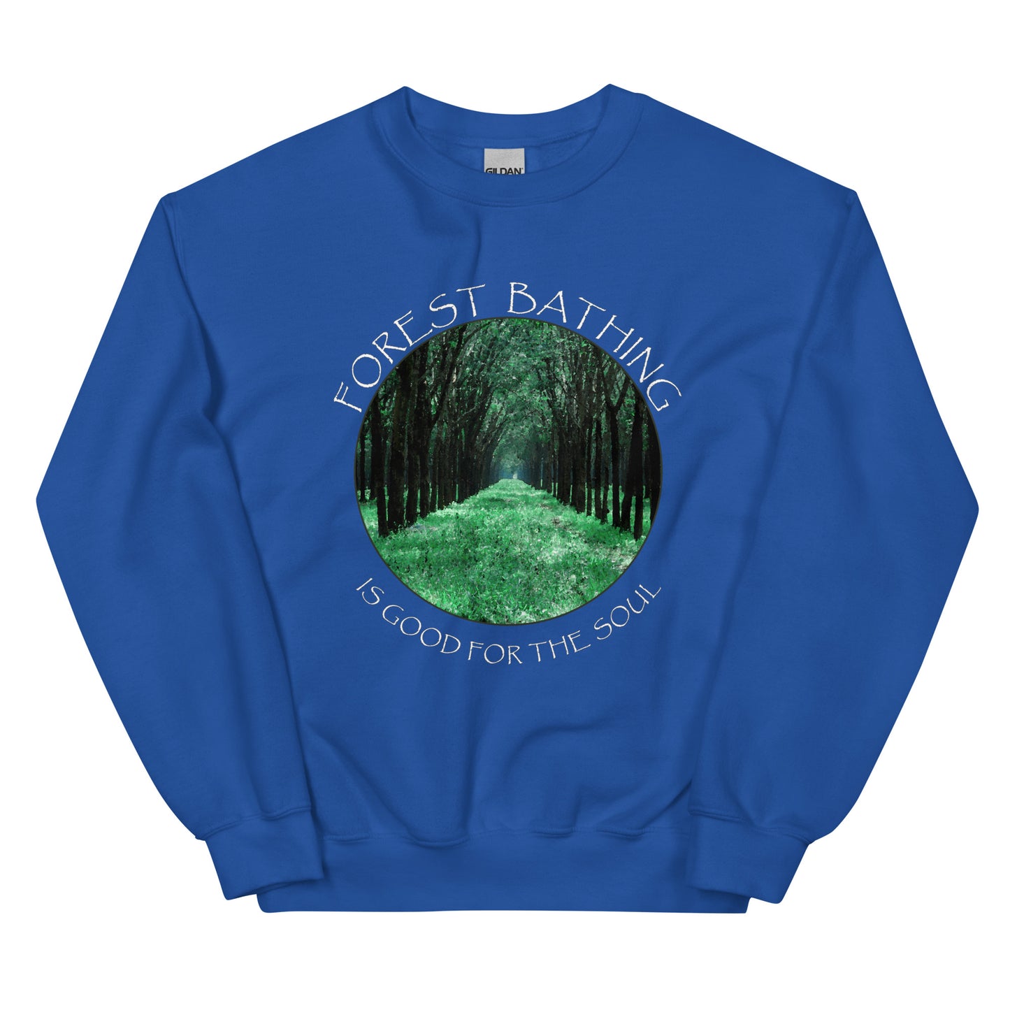 Forest Bathing is Good for the Soul – Cozy Unisex Sweatshirt