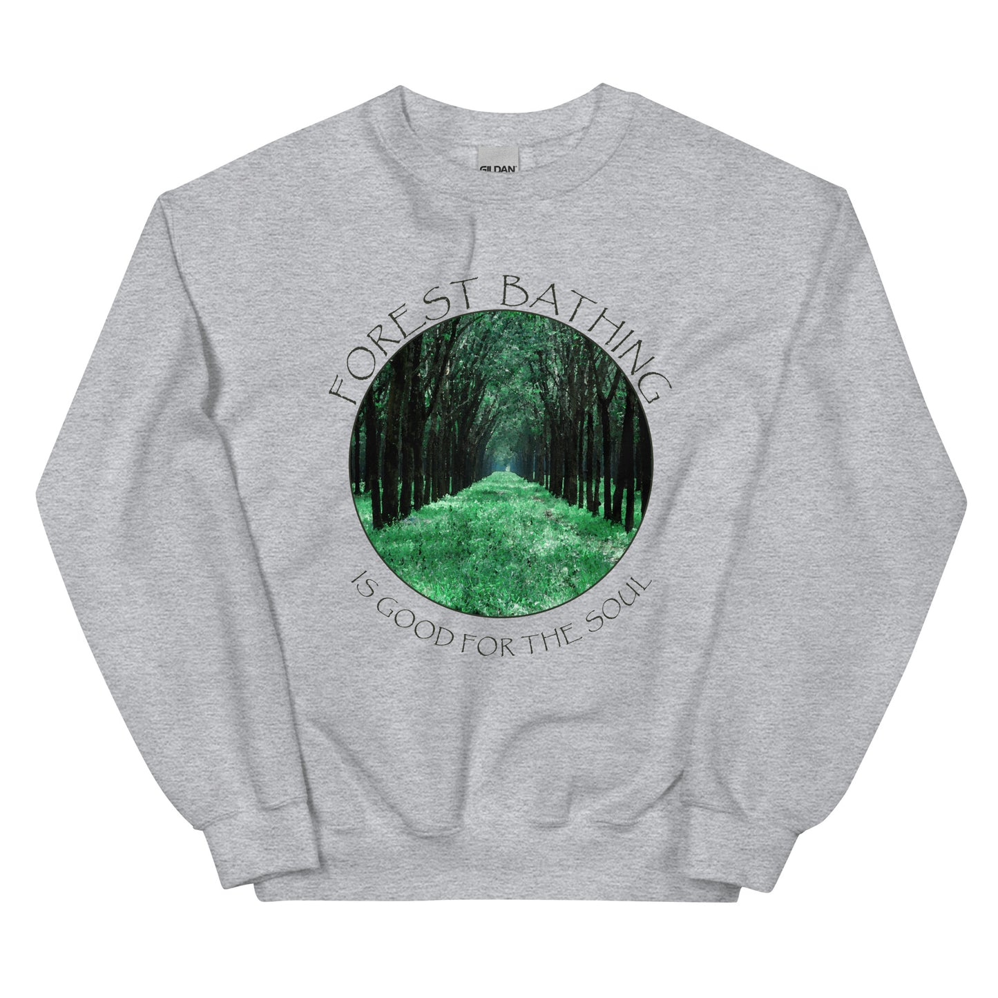 Forest Bathing is Good for the Soul – Cozy Unisex Sweatshirt