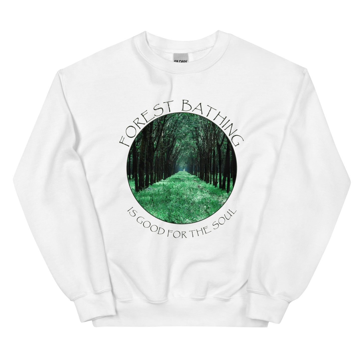 Forest Bathing is Good for the Soul – Cozy Unisex Sweatshirt