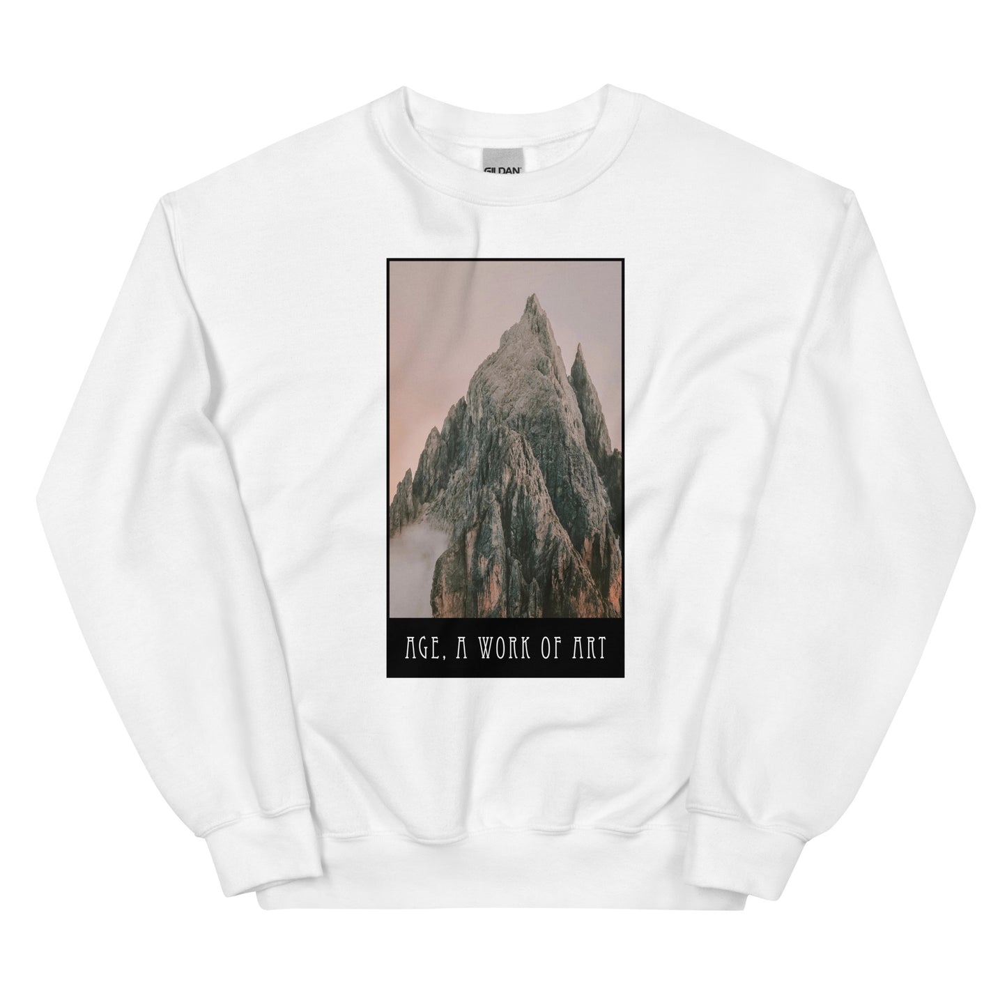 Age, A Work of Art – Classic Sturdy Sweatshirt