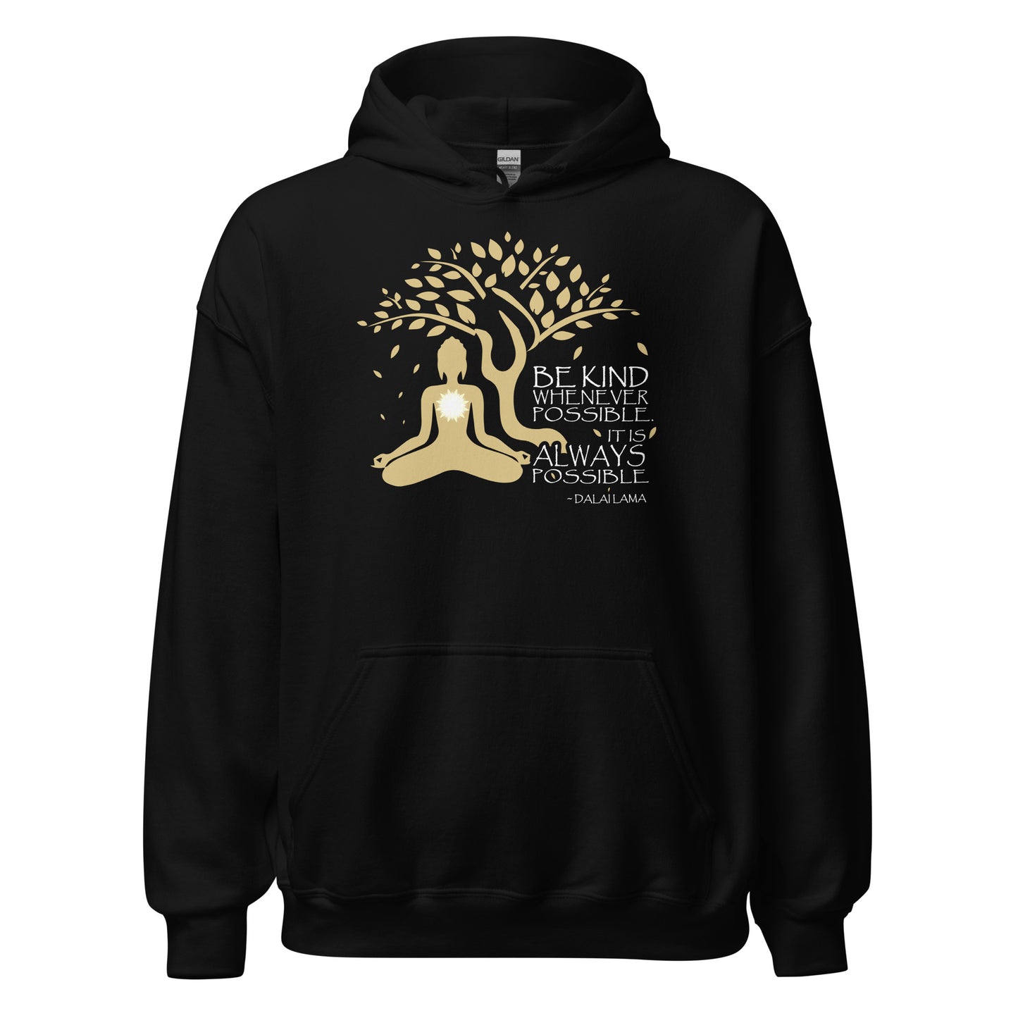 Be Kind Whenever Possible - Cozy Unisex Hoodie