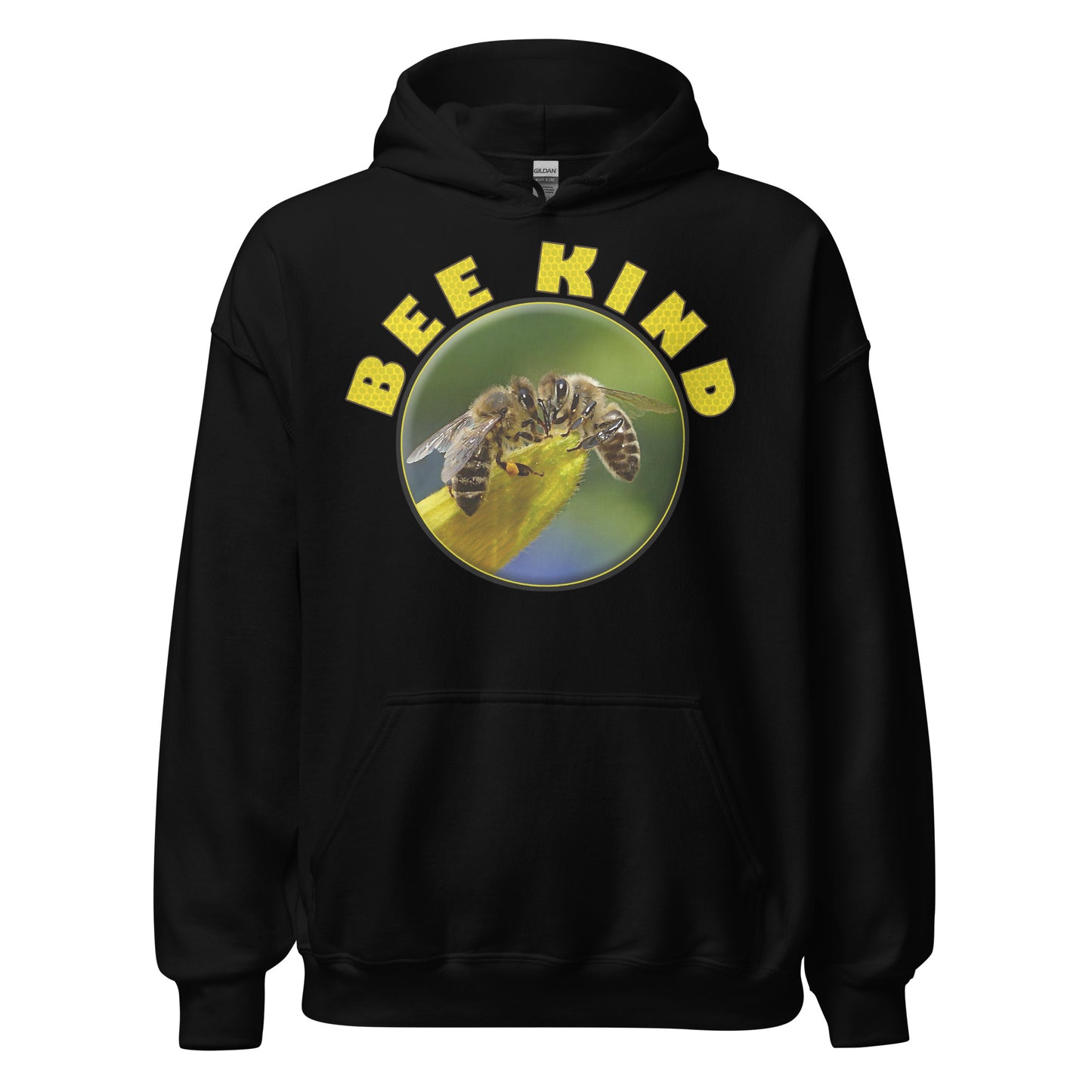 Bee Kind - Cozy Unisex Hoodie