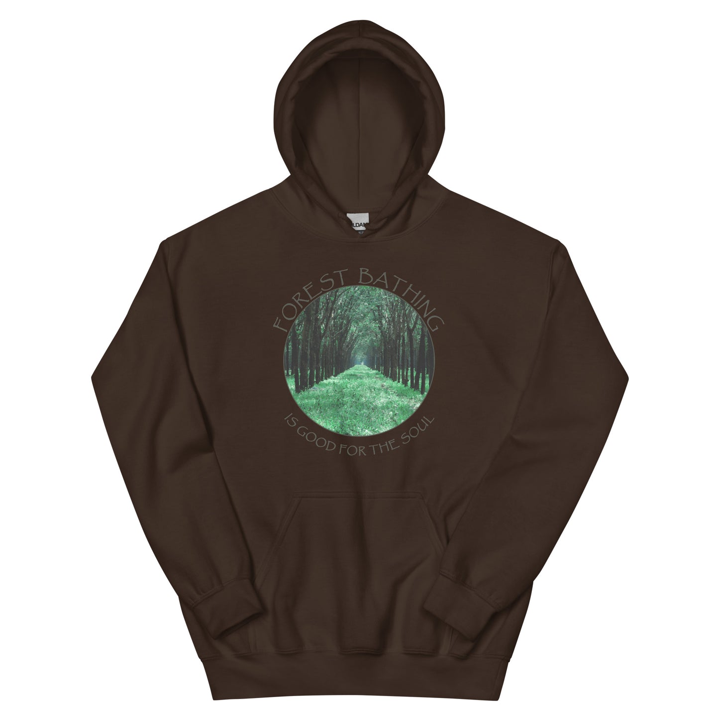 Forest Bathing is Good for the Soul – Cozy Unisex Hoodie