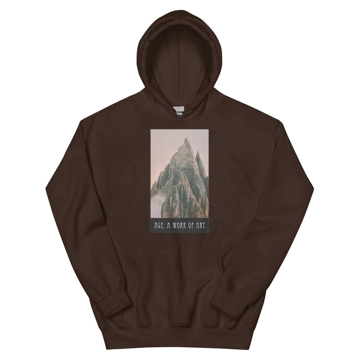 Age, A Work of Art – Cozy Unisex Hoodie