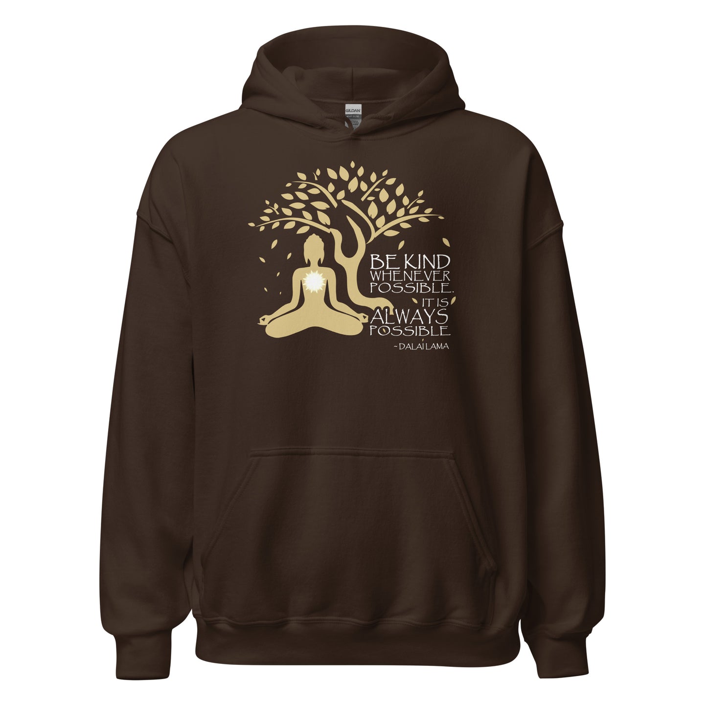 Be Kind Whenever Possible - Cozy Unisex Hoodie