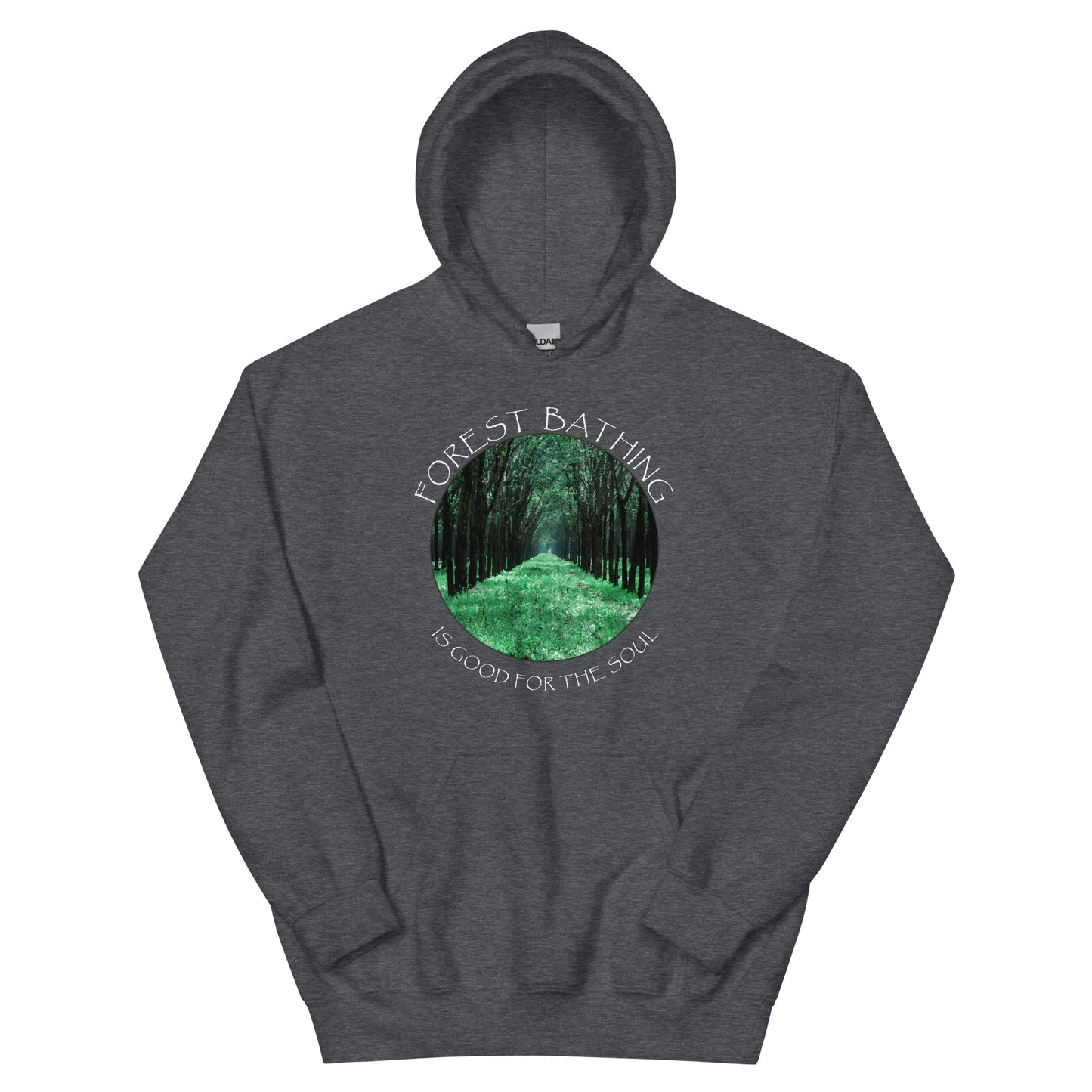 Forest Bathing is Good for the Soul – Cozy Unisex Hoodie