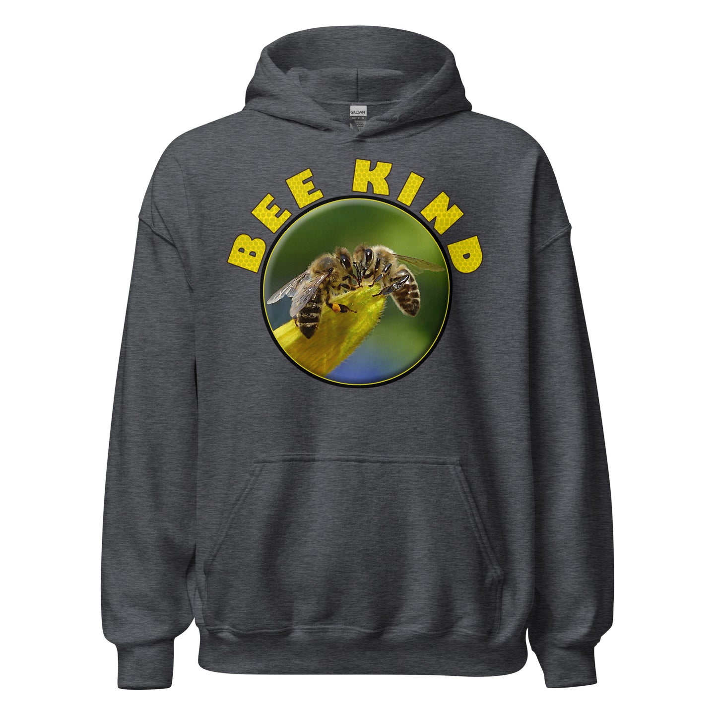 Bee Kind - Cozy Unisex Hoodie