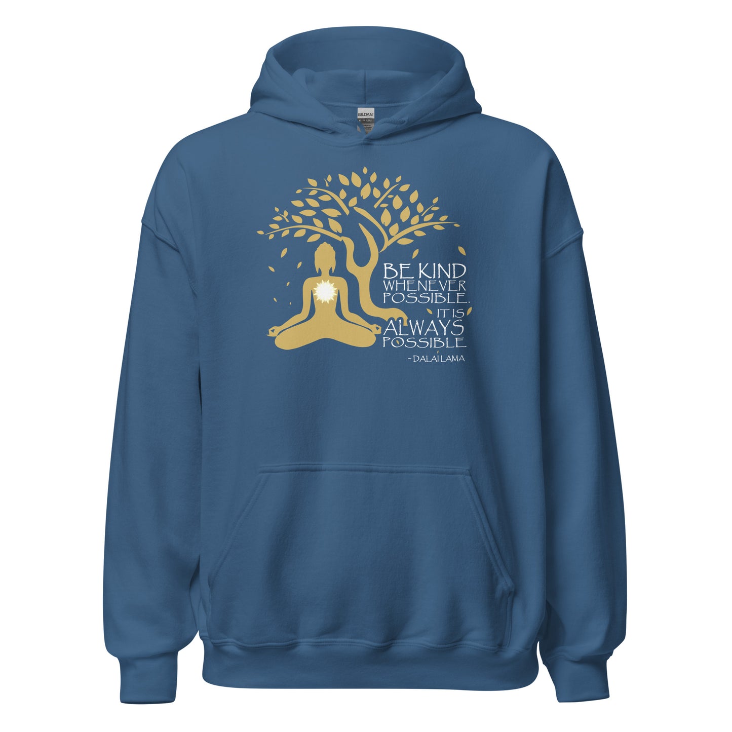 Be Kind Whenever Possible - Cozy Unisex Hoodie