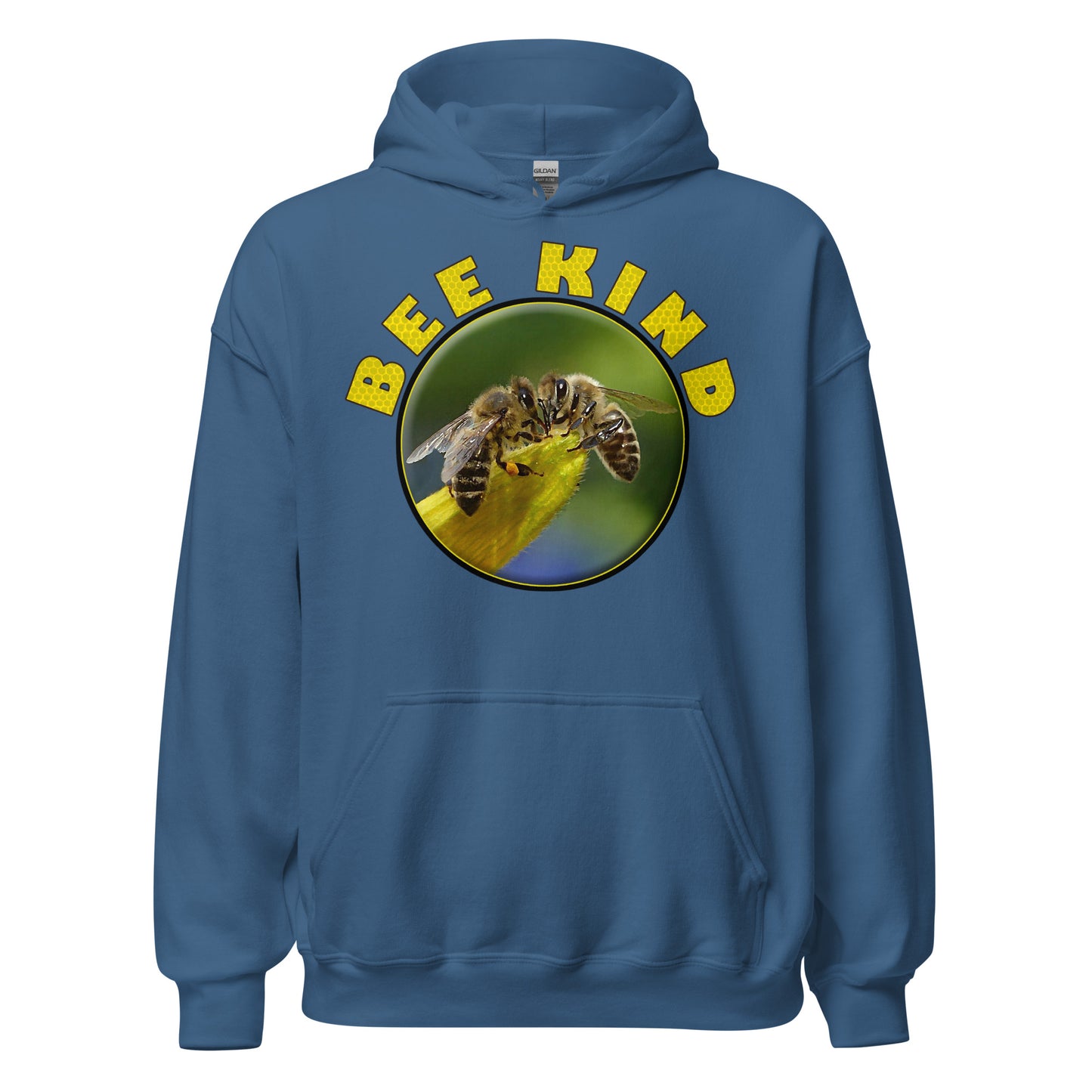 Bee Kind - Cozy Unisex Hoodie