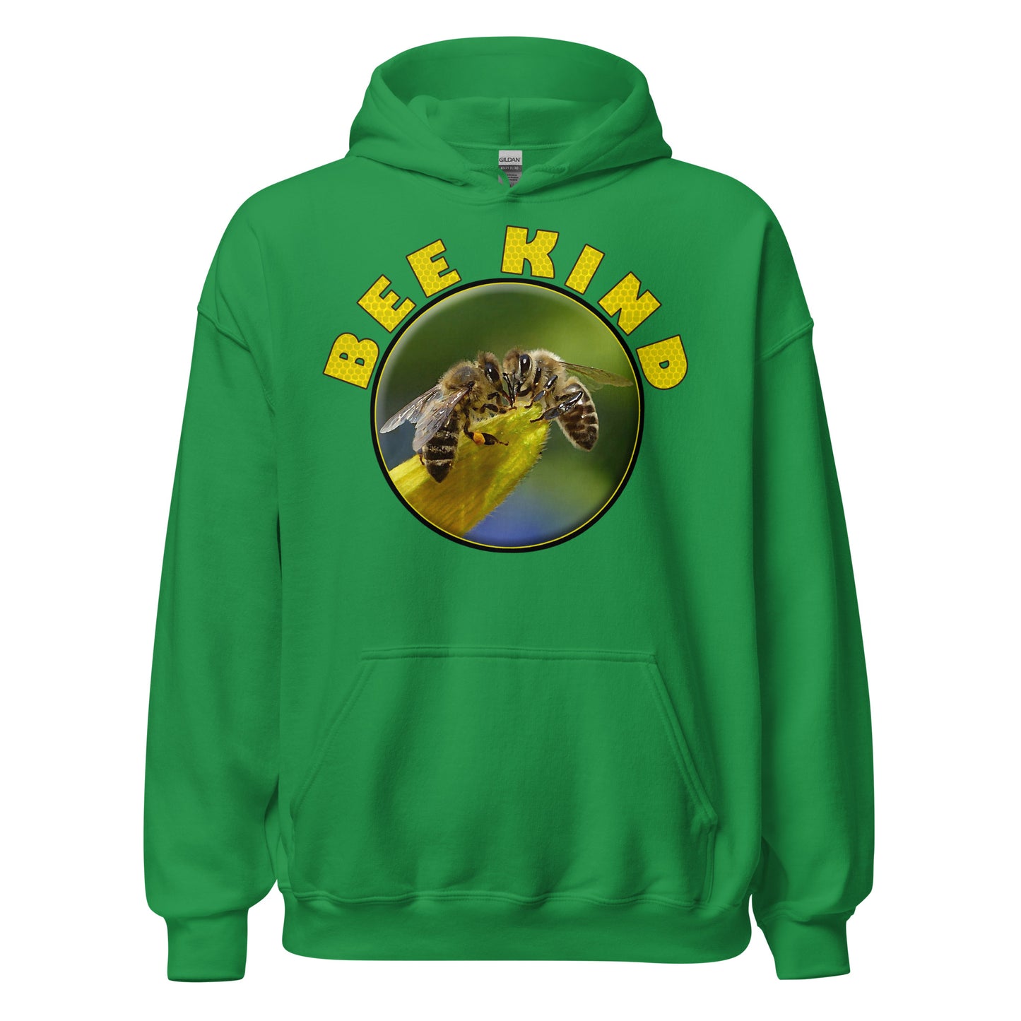 Bee Kind - Cozy Unisex Hoodie