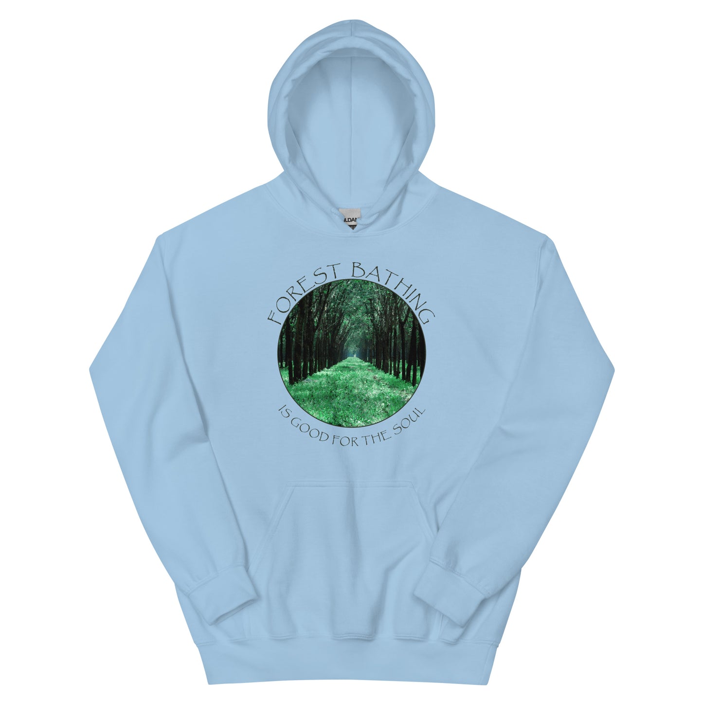 Forest Bathing is Good for the Soul – Cozy Unisex Hoodie