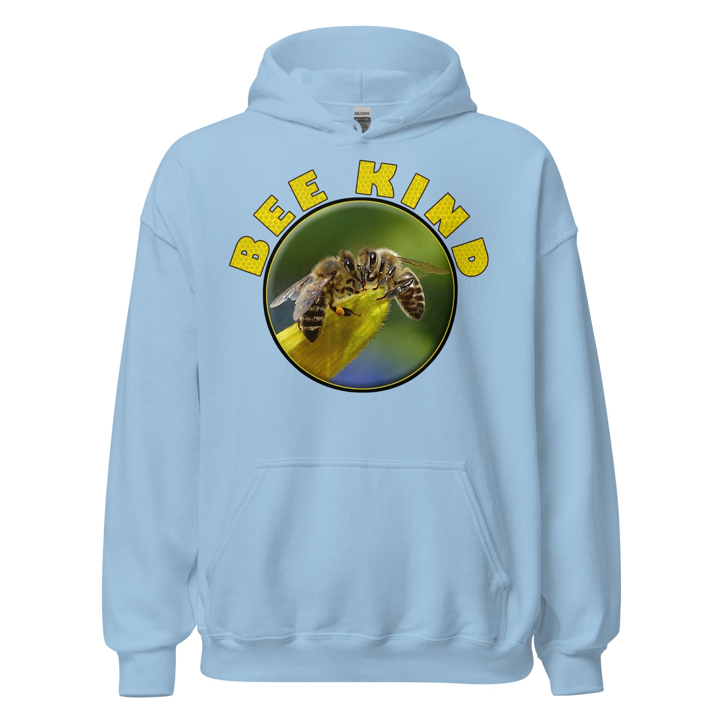 Bee Kind - Cozy Unisex Hoodie