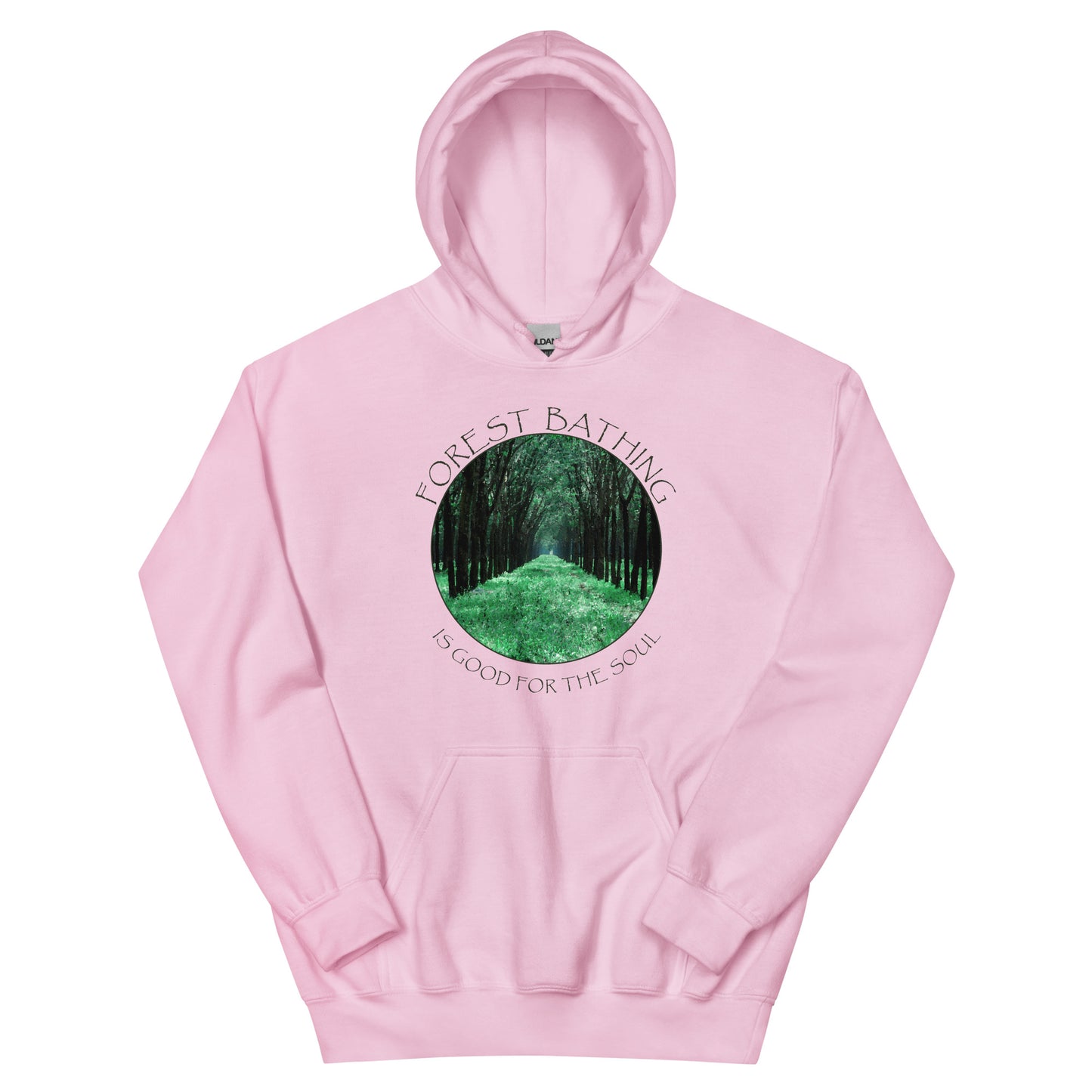 Forest Bathing is Good for the Soul – Cozy Unisex Hoodie