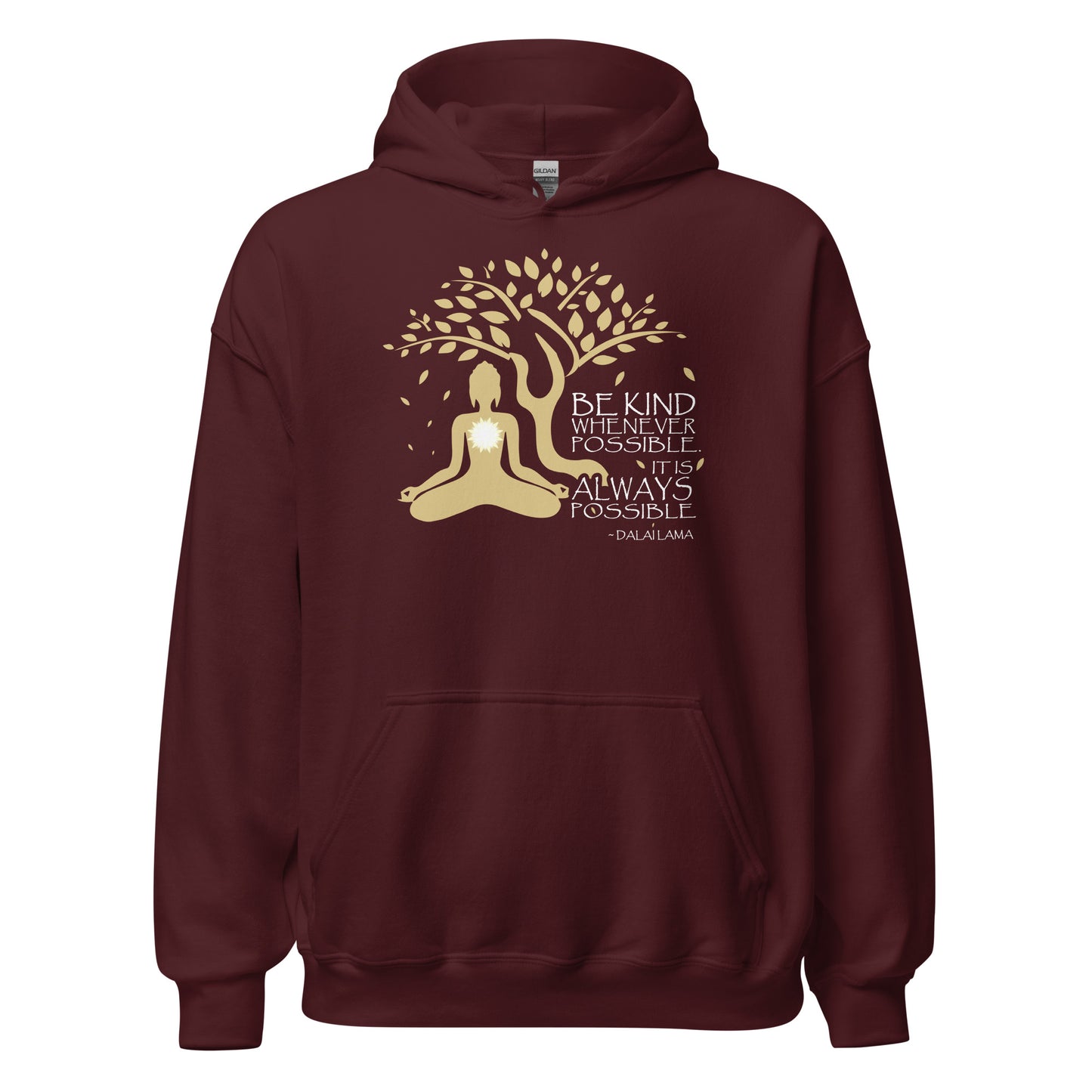 Be Kind Whenever Possible - Cozy Unisex Hoodie