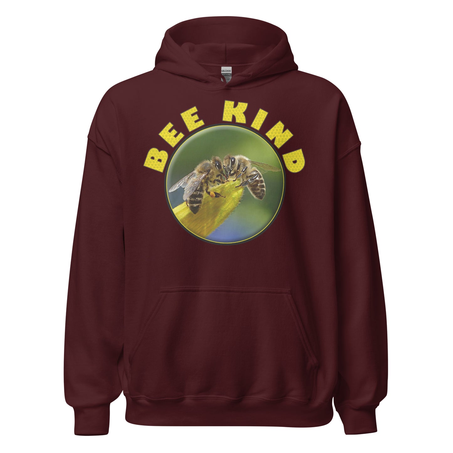 Bee Kind - Cozy Unisex Hoodie