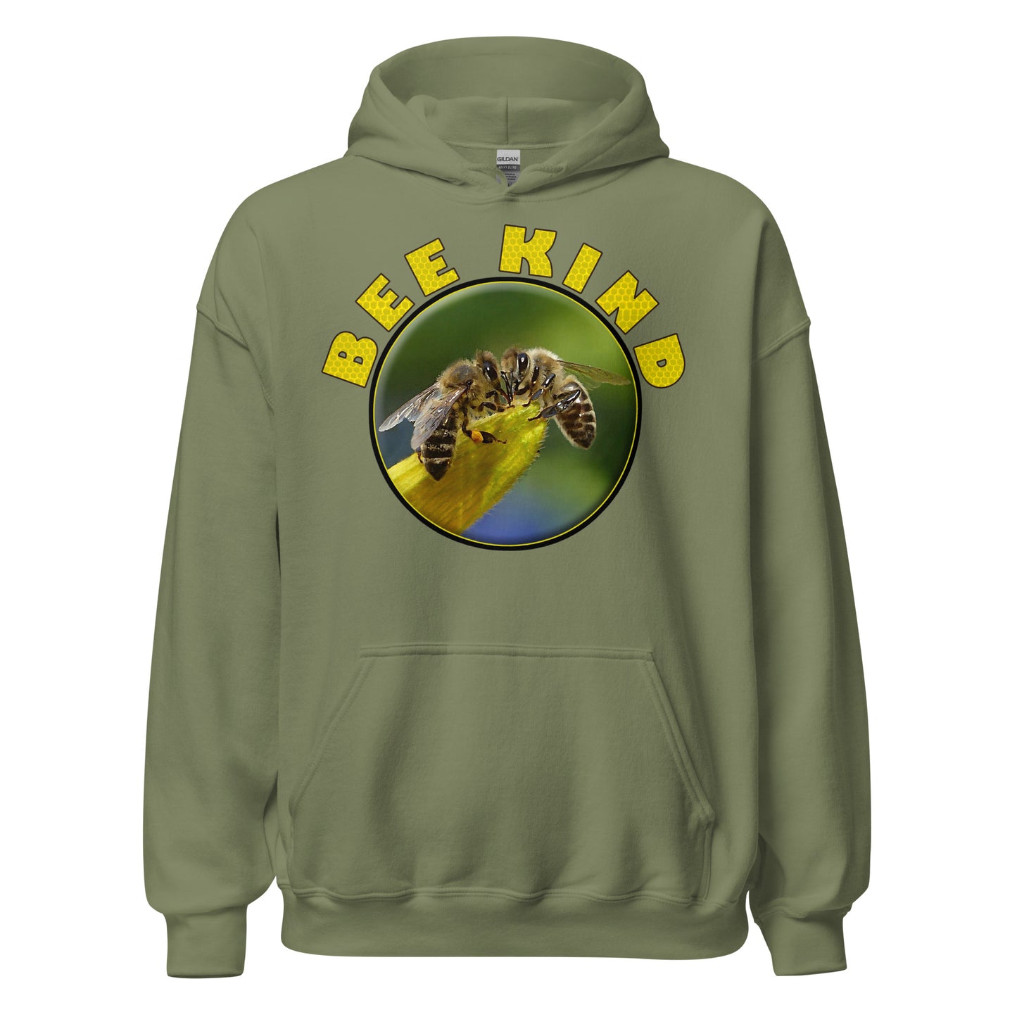 Bee Kind - Cozy Unisex Hoodie