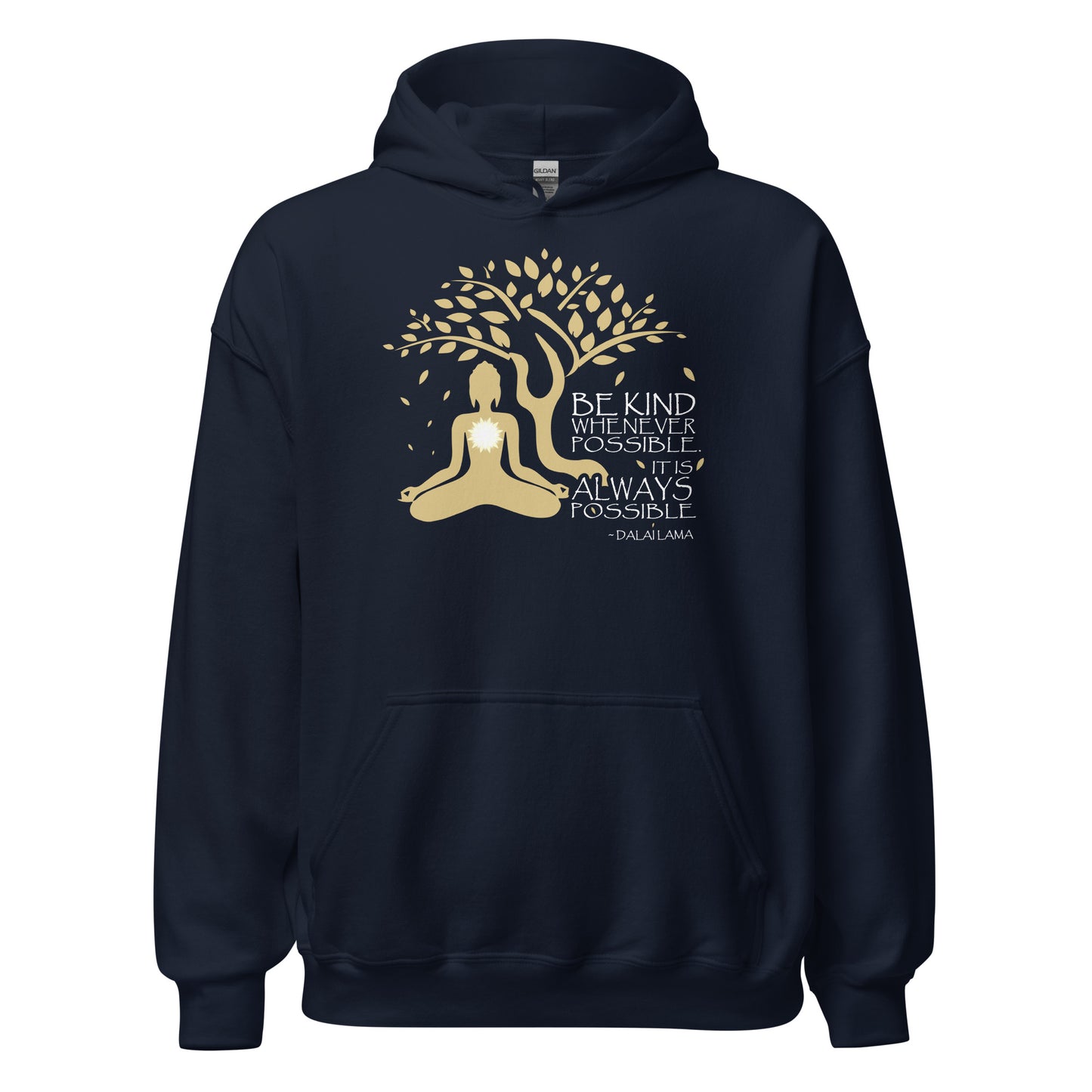 Be Kind Whenever Possible - Cozy Unisex Hoodie