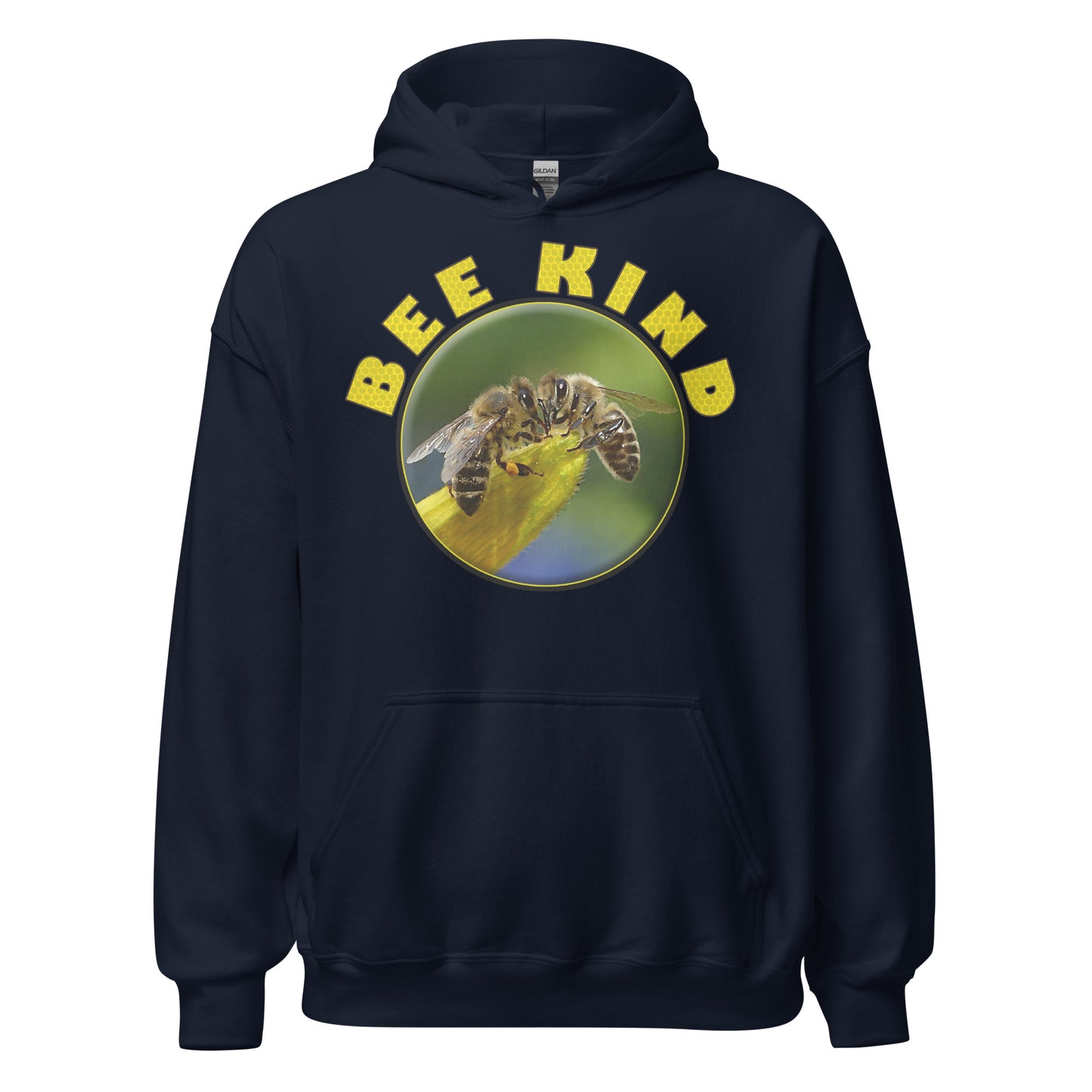 Bee Kind - Cozy Unisex Hoodie