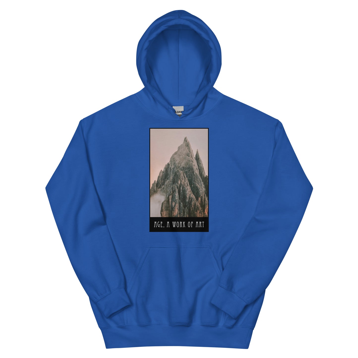 Age, A Work of Art – Cozy Unisex Hoodie