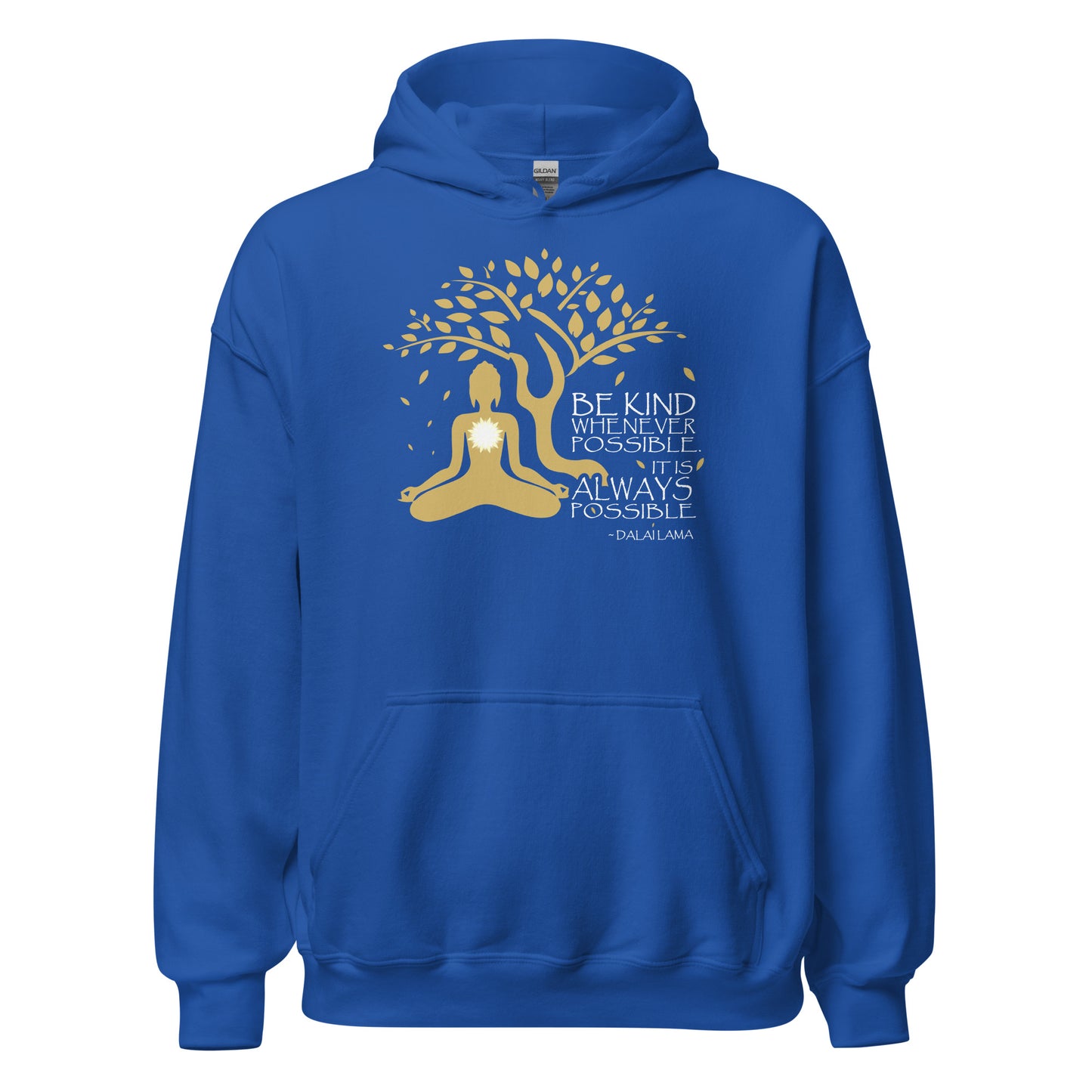 Be Kind Whenever Possible - Cozy Unisex Hoodie