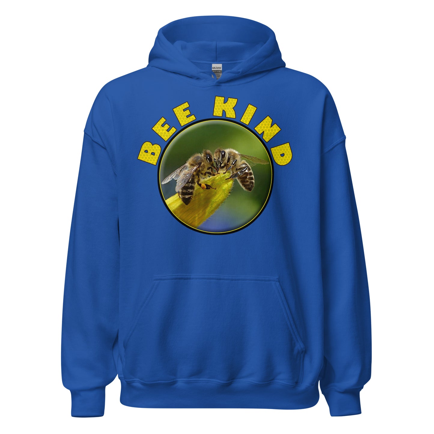 Bee Kind - Cozy Unisex Hoodie